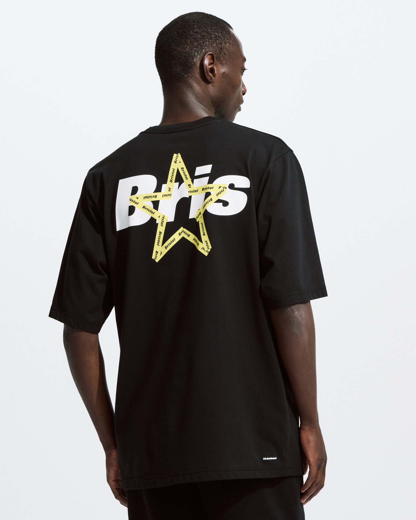 FCRB 23AW TROPHY RIBBON STAR BAGGY TEE