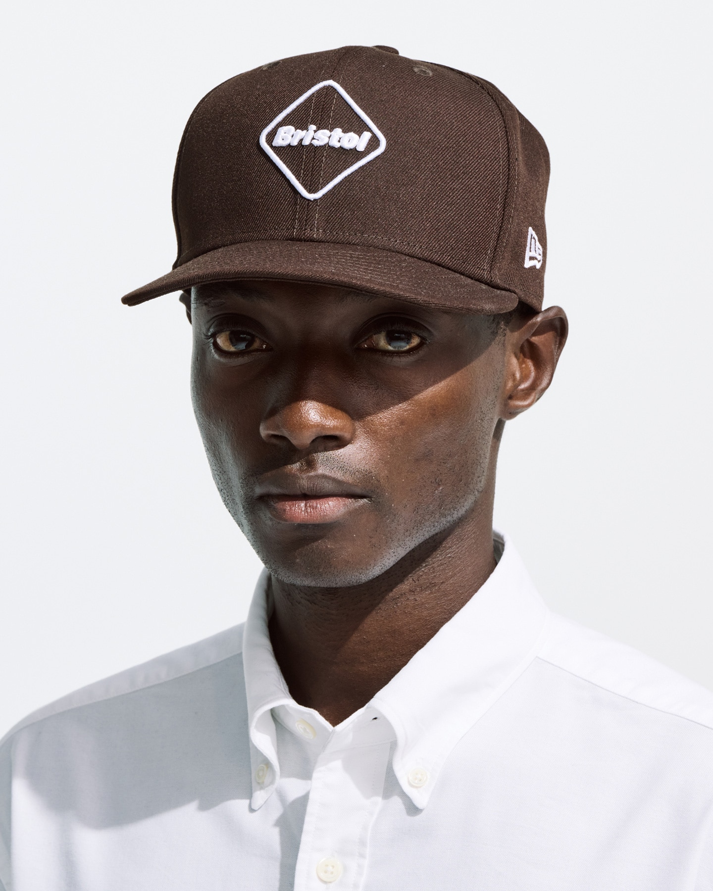 SOPH. | NEW ERA EMBLEM 9FIFTY SNAP BACK CAP(FREE BROWN):