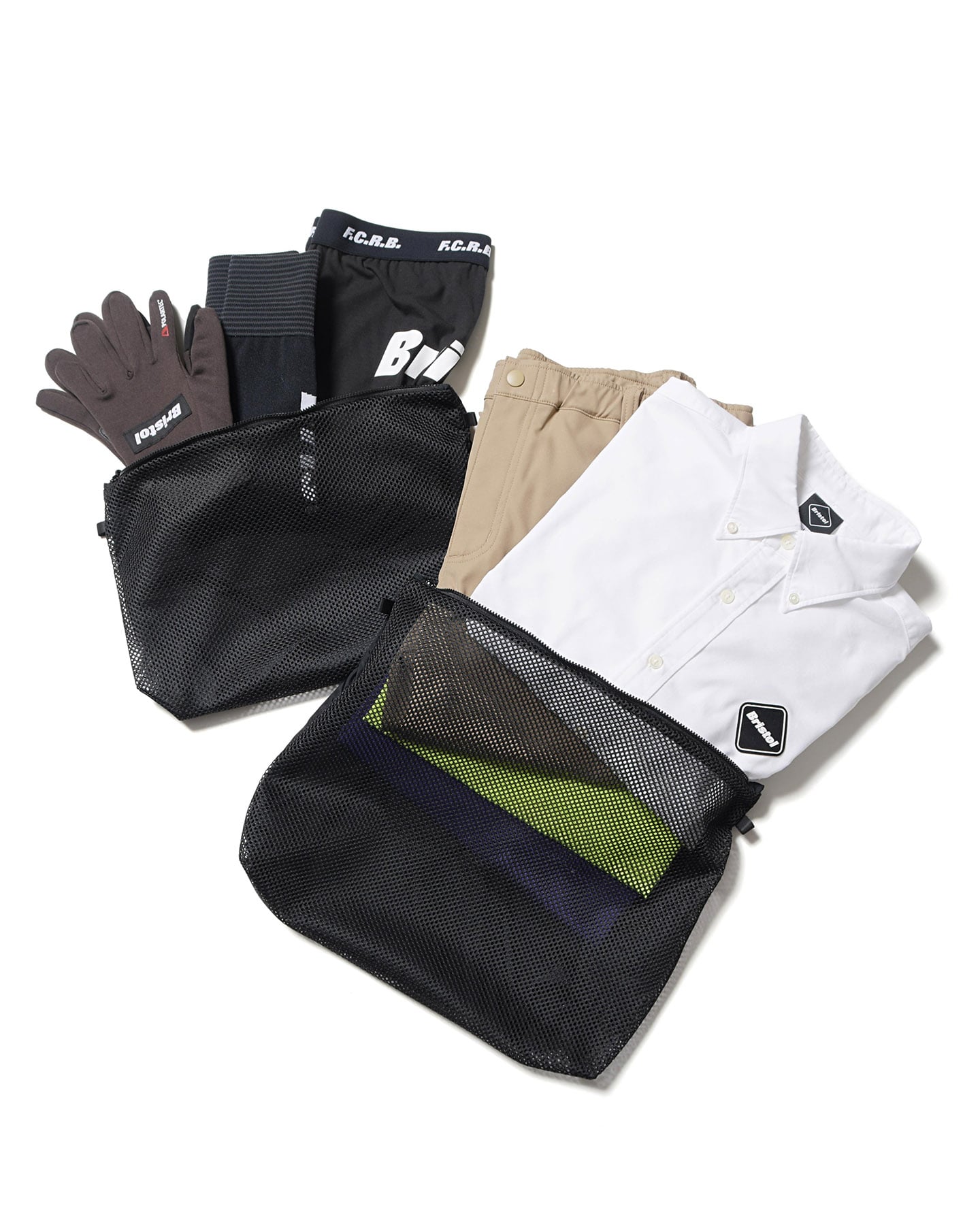SOPH. | TRAVEL POUCH SET(FREE BLACK): SOPH. | TRAVEL POUCH SET(FREE BLACK):