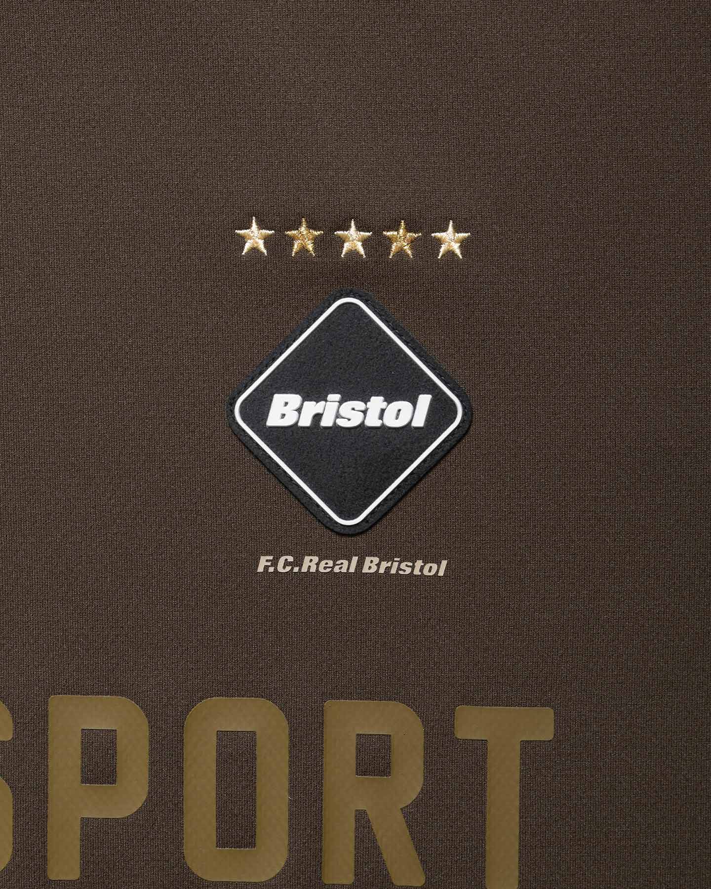 F.C.Real Bristol  JAZZY SPORT GAME SHIRT
