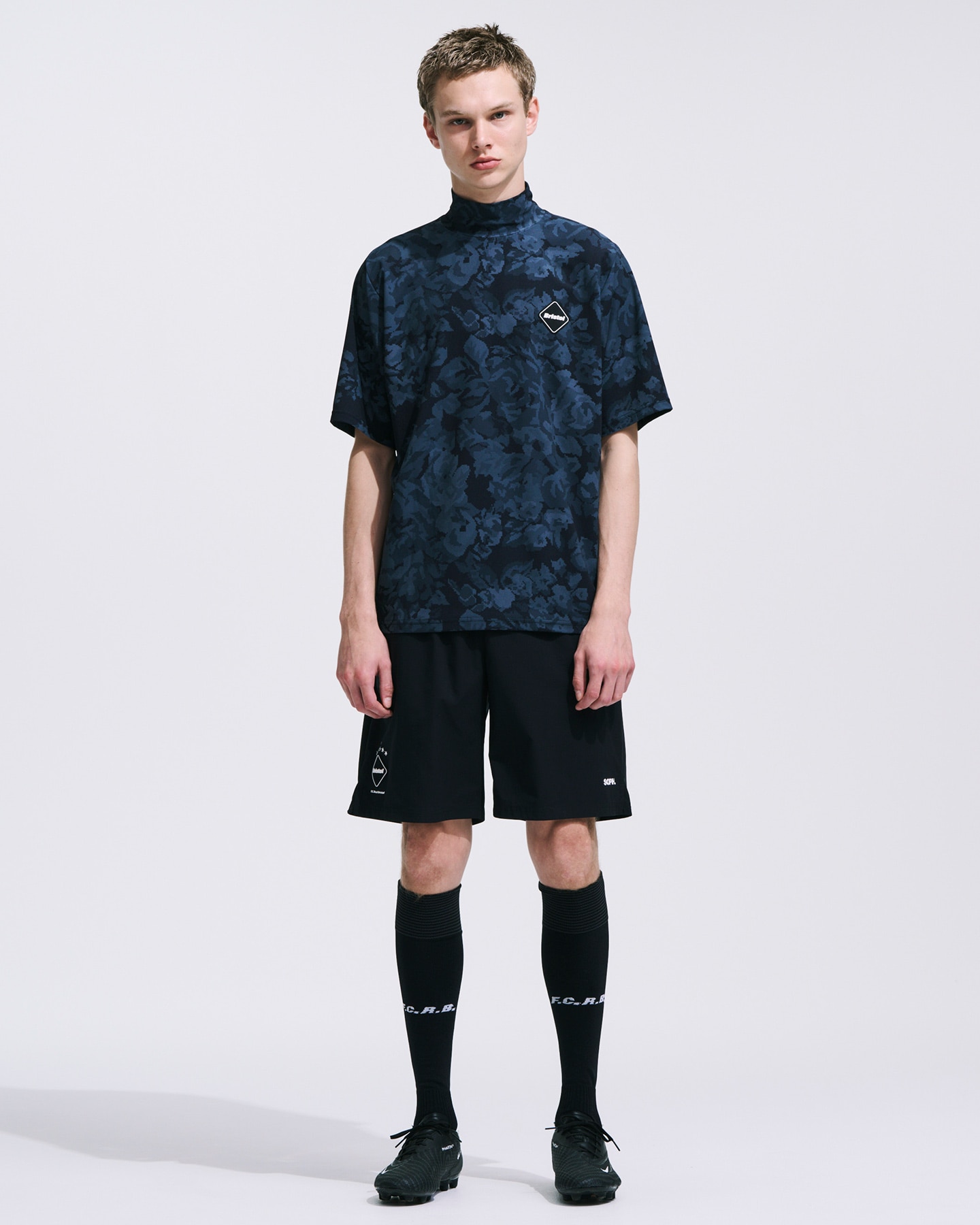 FCRB S/S MOCK NECK TRAINING TOP SOPH. | F.C.Real Bristol 2022 S/S