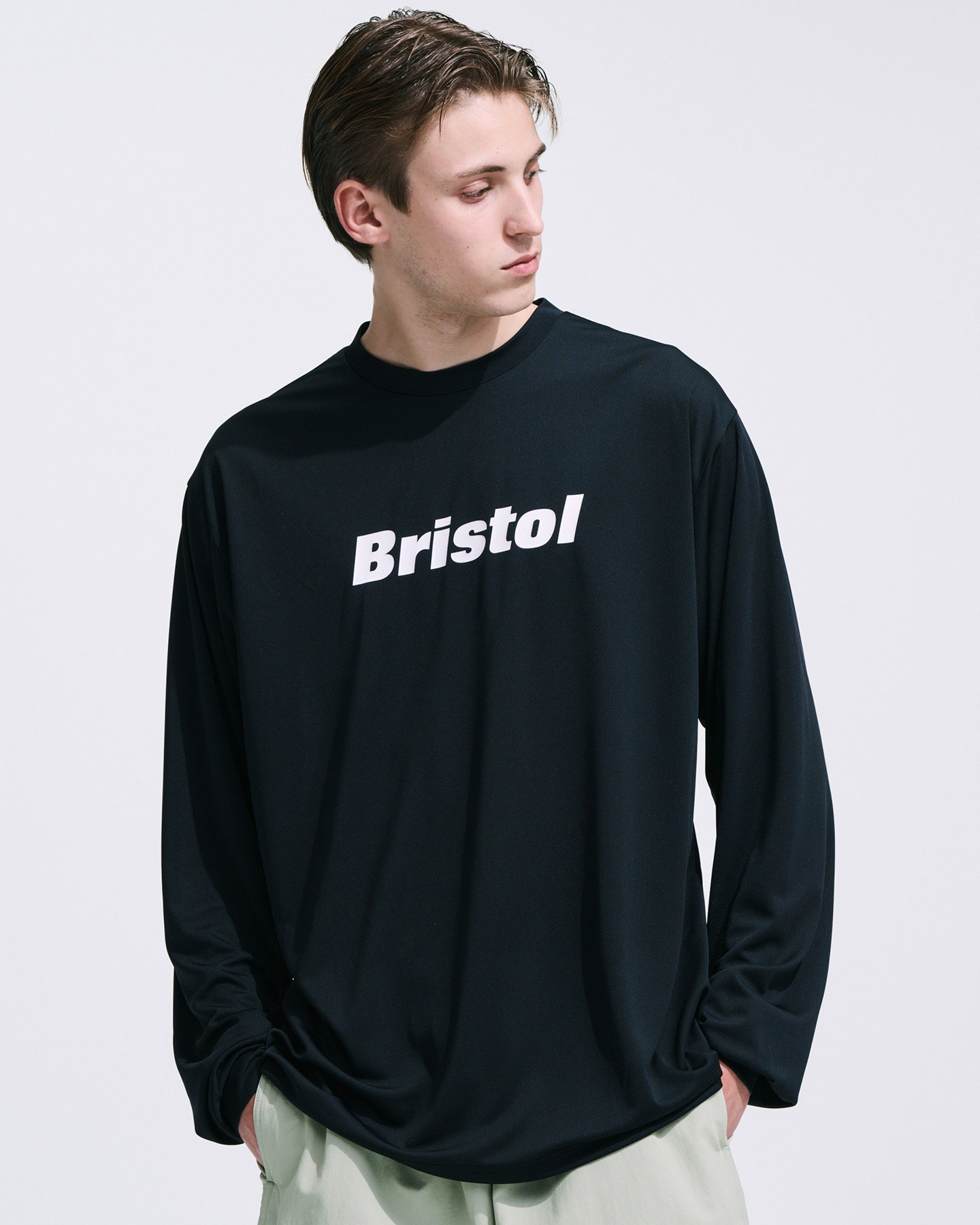 F.C.Real Bristol L/S TRAINING TOP fcrb
