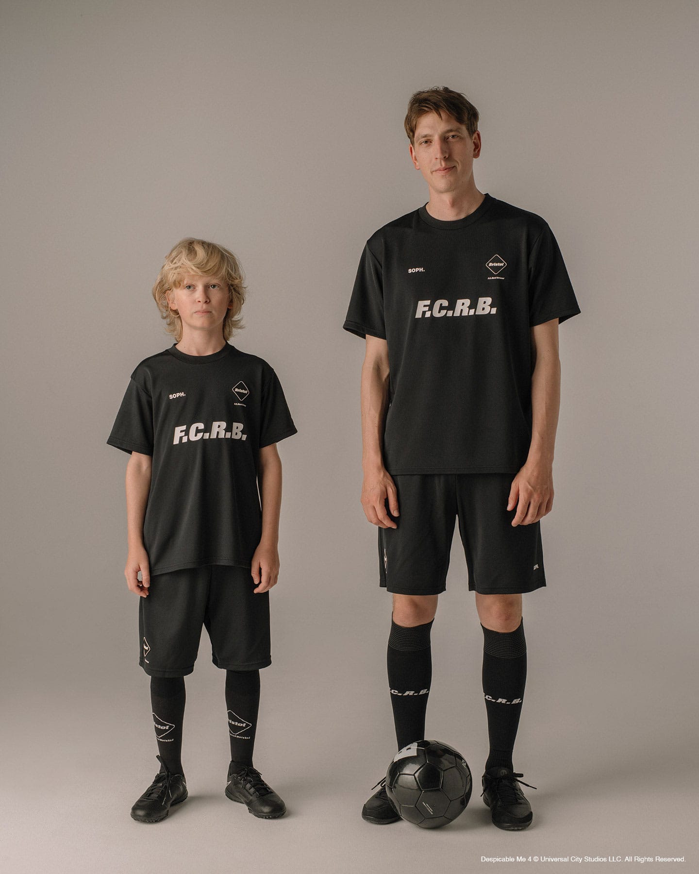 SOPH. | MINIONS PRACTICE SHORTS(XL BLACK):