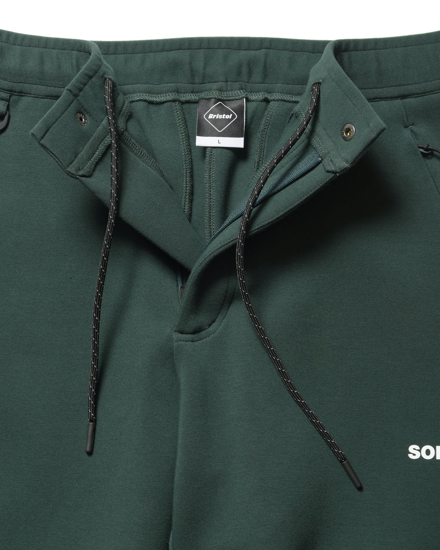 SOPH. | TECH SWEAT TRAINING PANTS(M GREEN):