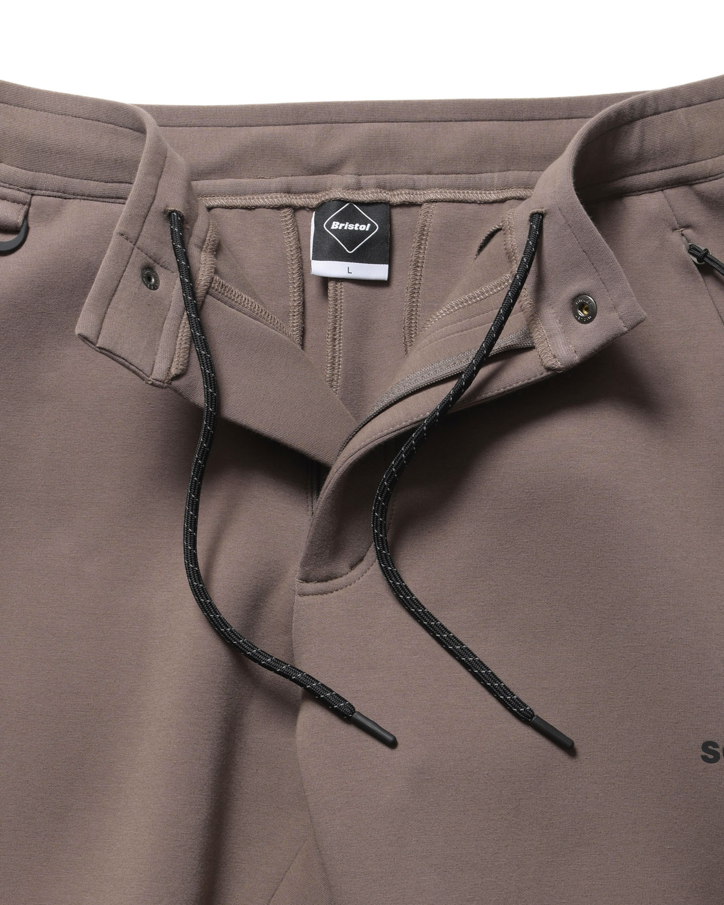 SOPH. | TECH SWEAT TRAINING PANTS(M LIGHT BROWN):