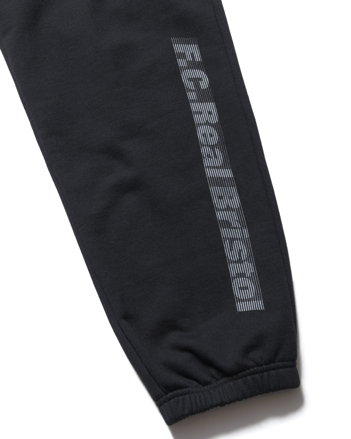 SOPH. | EFFECT LINE LOGO TEAM SWEAT PANTS(M BLACK):