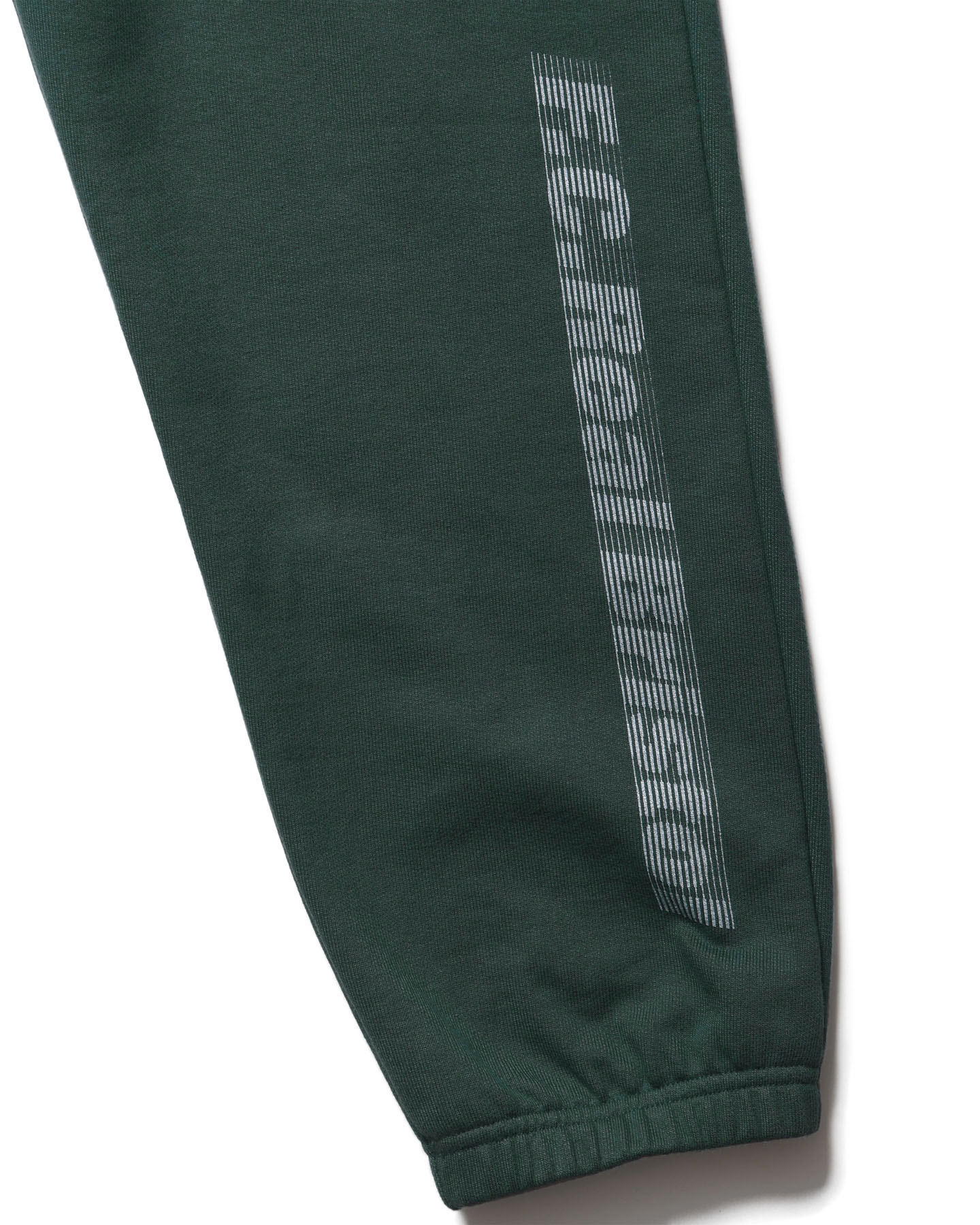 SOPH. | EFFECT LINE LOGO TEAM SWEAT PANTS(XL GREEN):