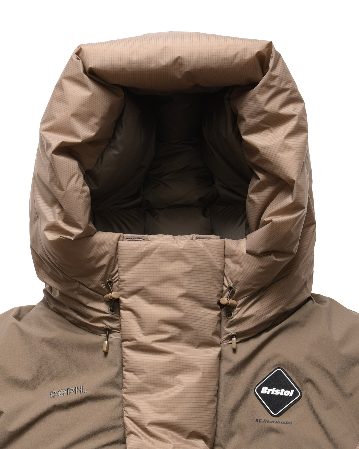 SOPH. | FIELD DOWN PARKA(M BEIGE):