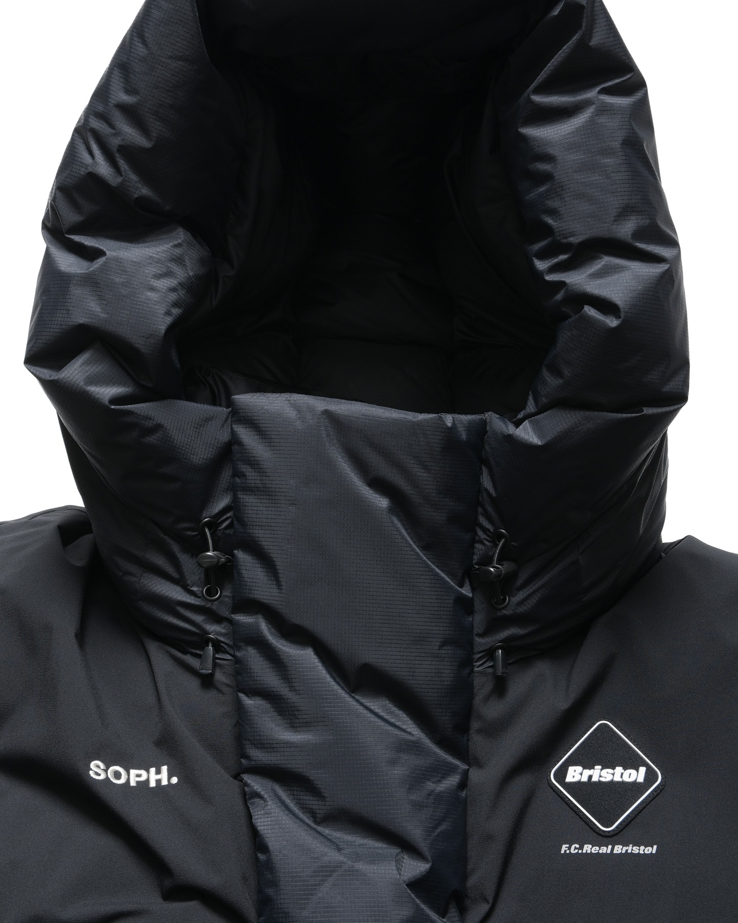 SOPH. | FIELD DOWN PARKA(M BLACK):