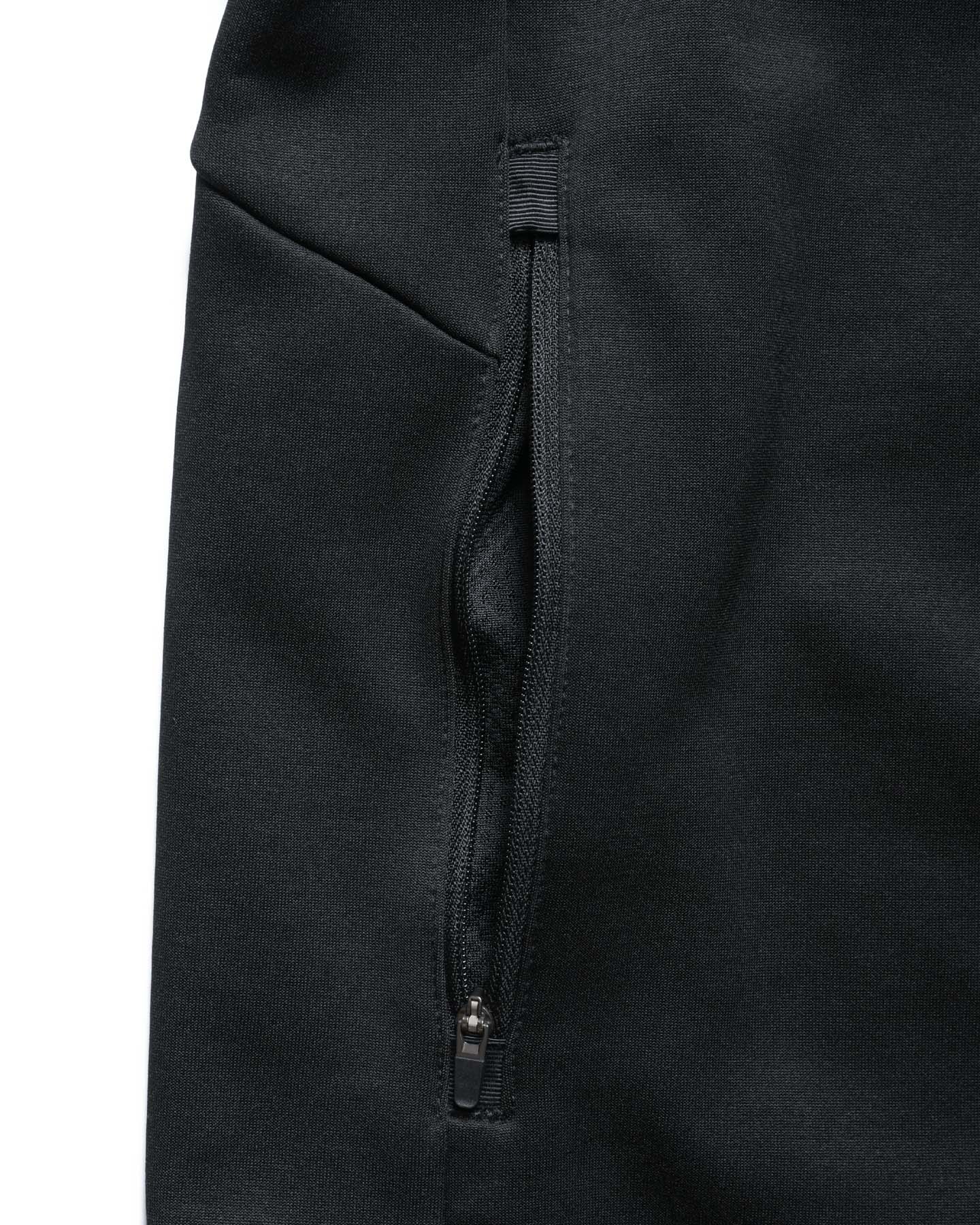 SOPH. | STRETCH FLEECE STAND COLLAR BLOUSON(M BLACK):