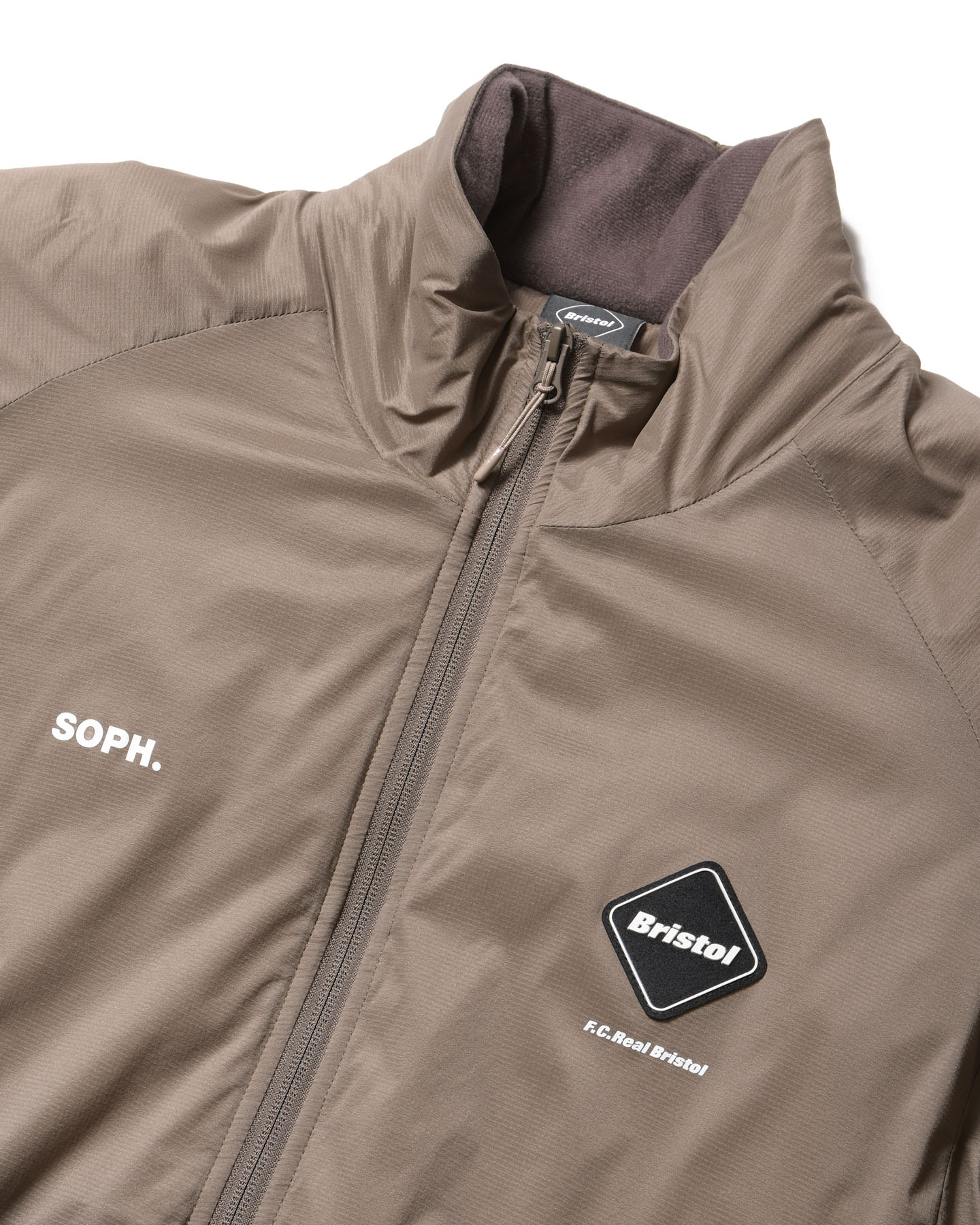 SOPH. | VENTILATION PUFFER JACKET(M MOCHA):