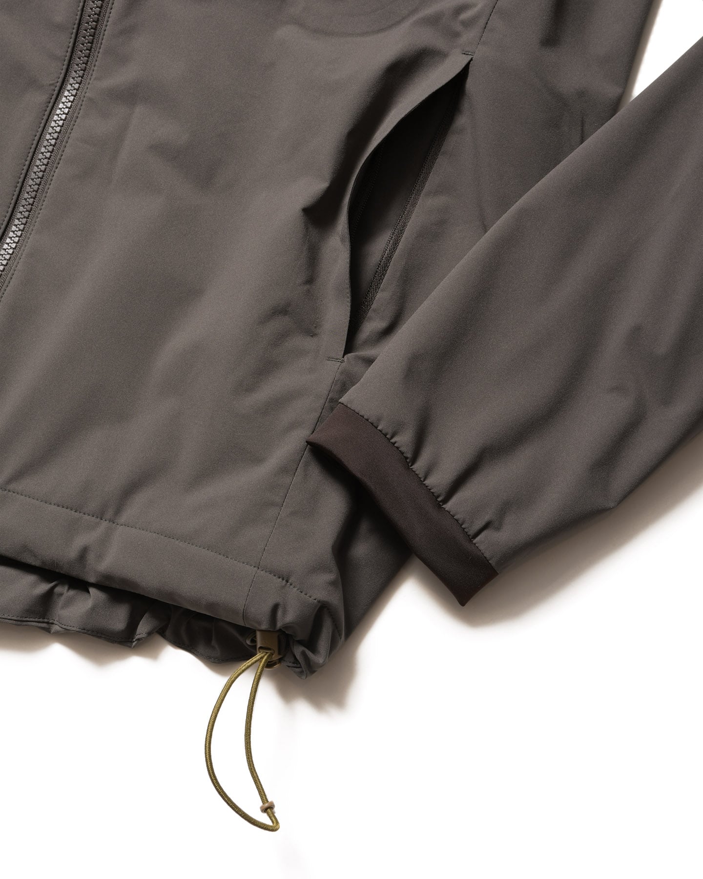 SOPH. | THERMAL-LINING HOODED BLOUSON(M KHAKI):