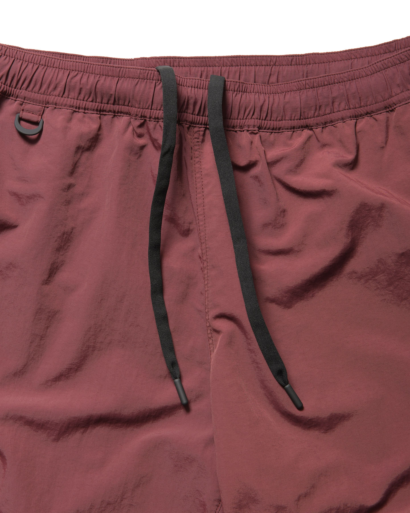 SOPH. | NYLON EASY PANTS(M BURGUNDY):