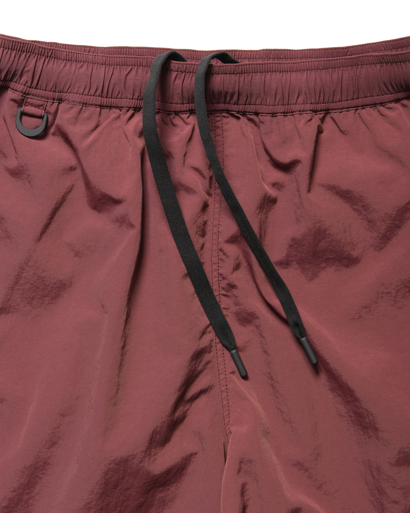 SOPH. | NYLON EASY SHORTS(M BURGUNDY):