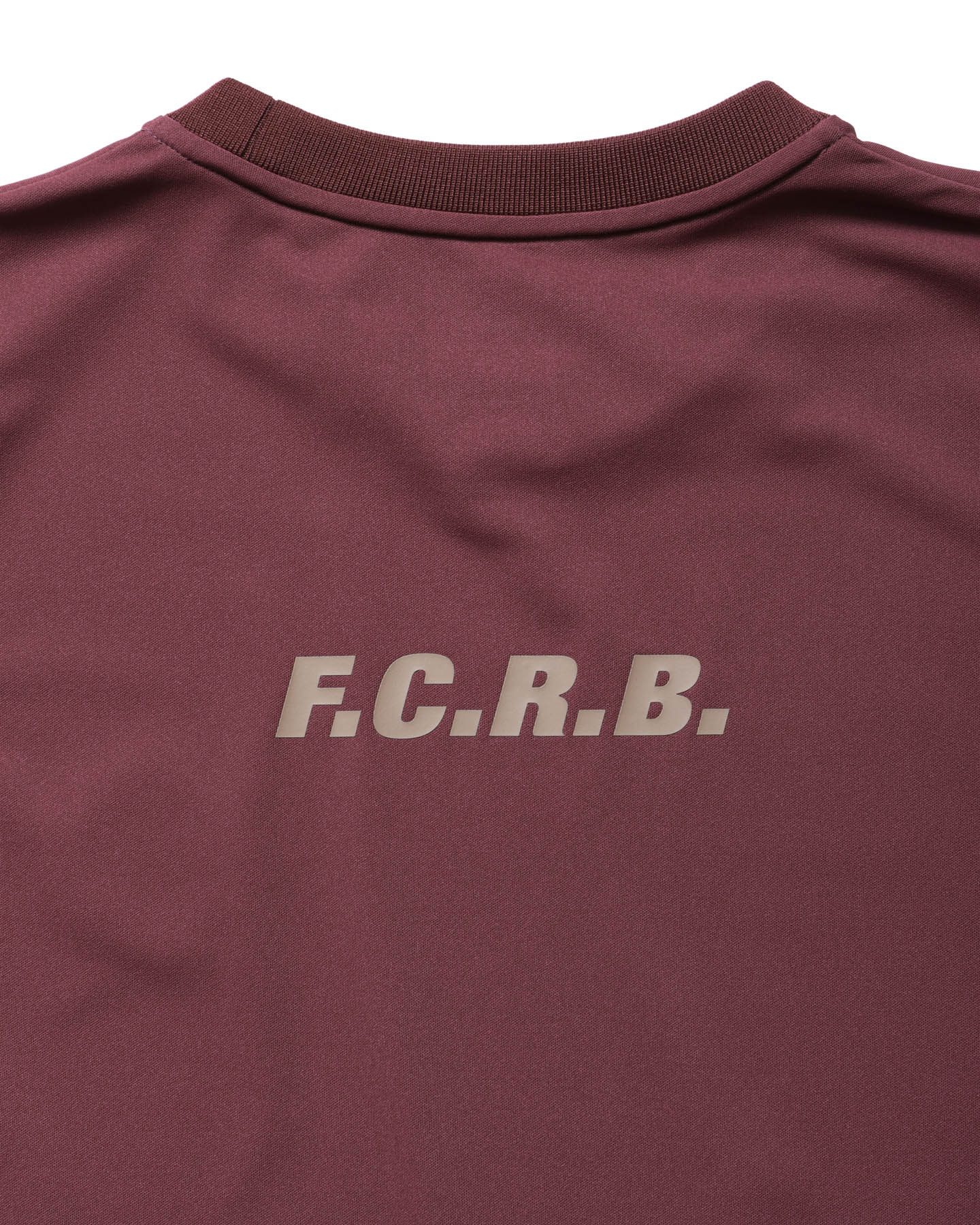 SOPH. | S/S ATHLETIC TOP(M BURGUNDY):