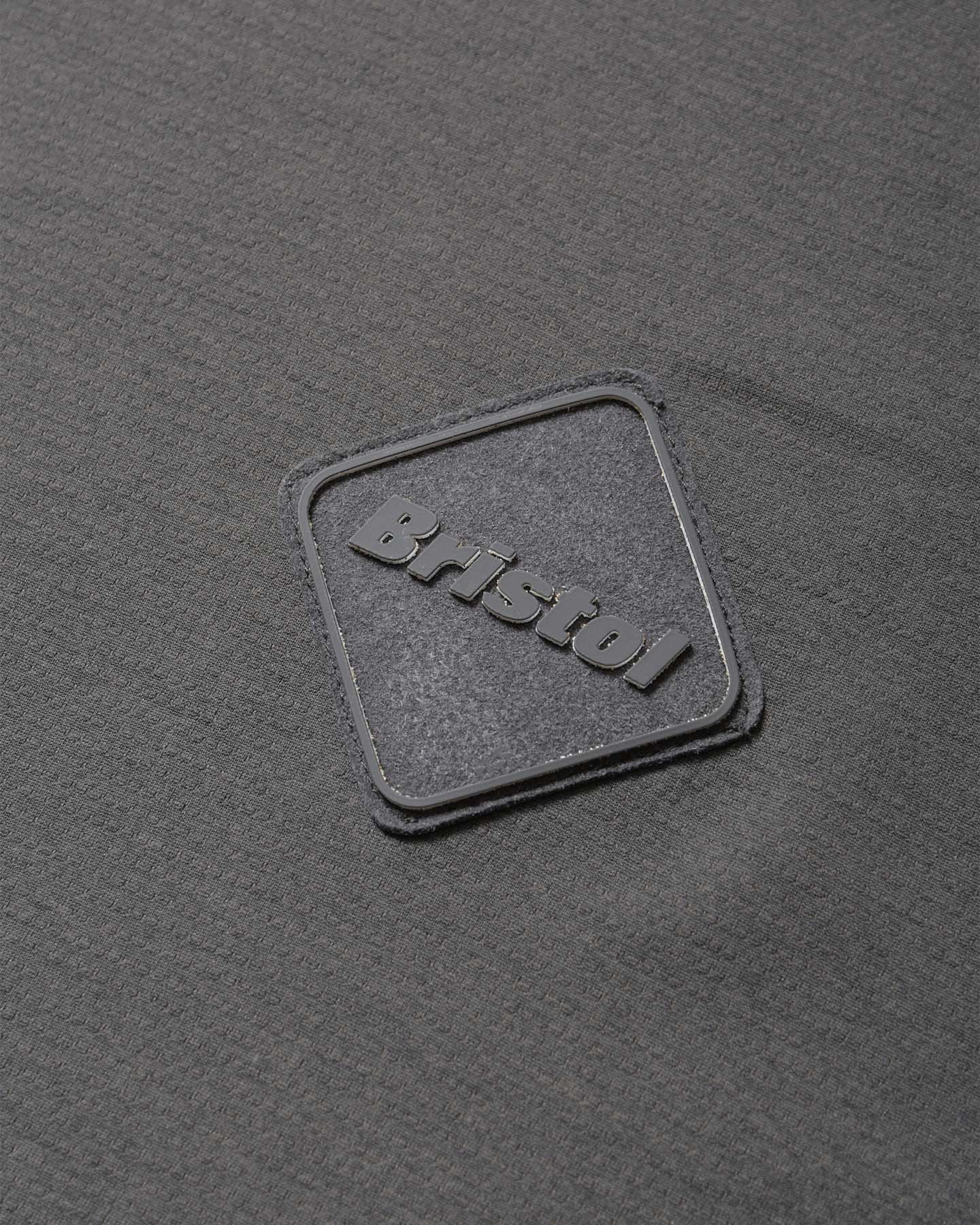 SOPH. | S/S WORKOUT TOP(L CHARCOAL GRAY):