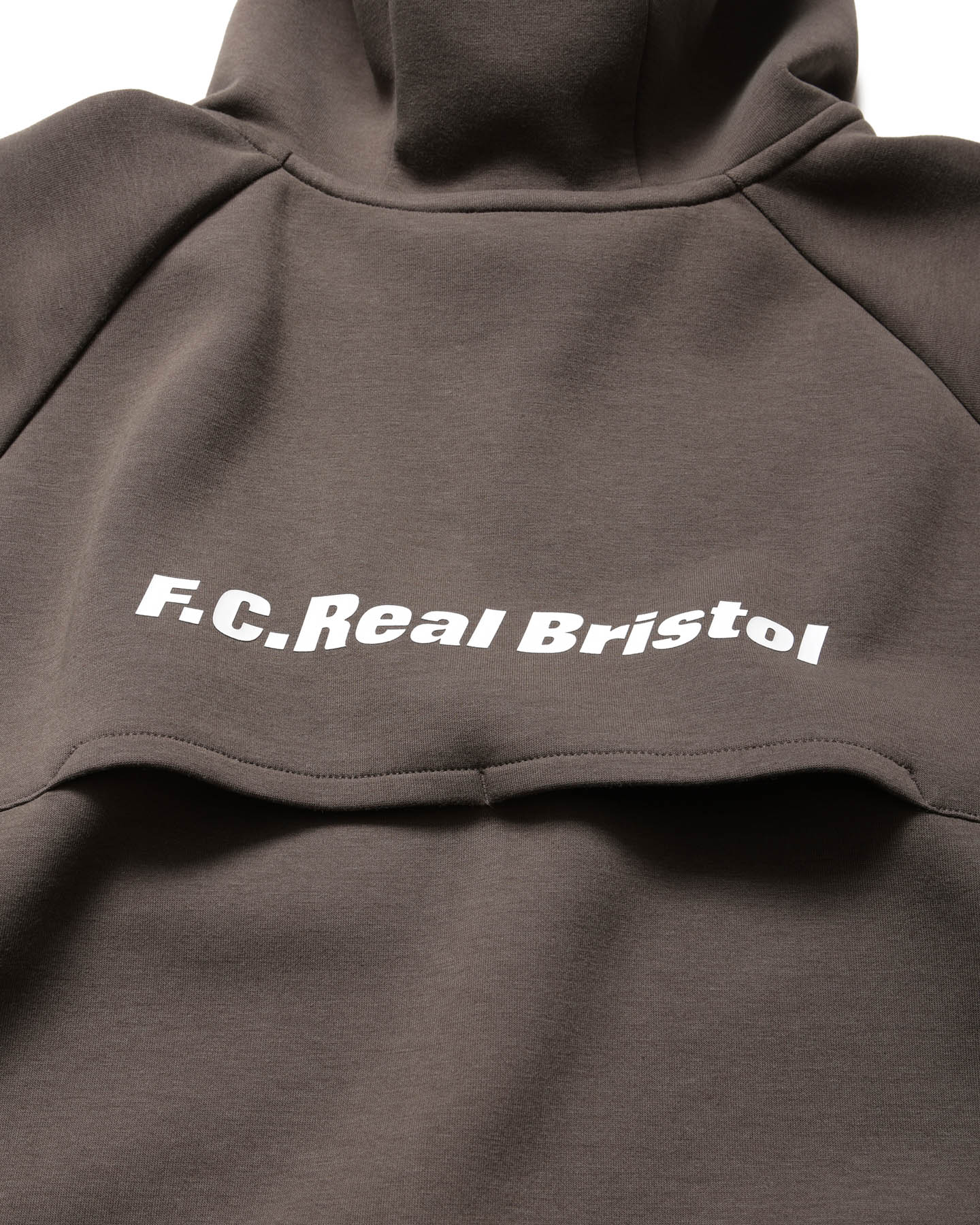 SOPH. | TECH SWEAT VENTILATION HOODIE(L MOCHA):