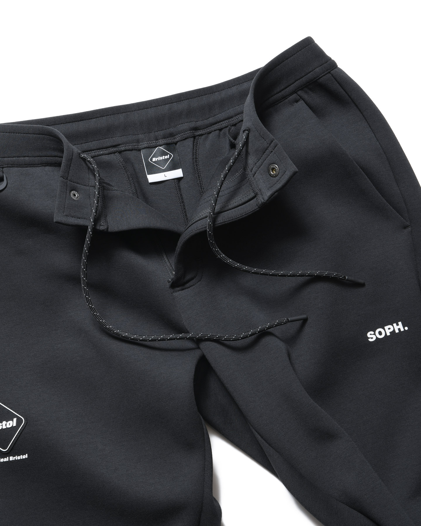 SOPH. | TECH SWEAT JOGGER PANTS(M BLACK):