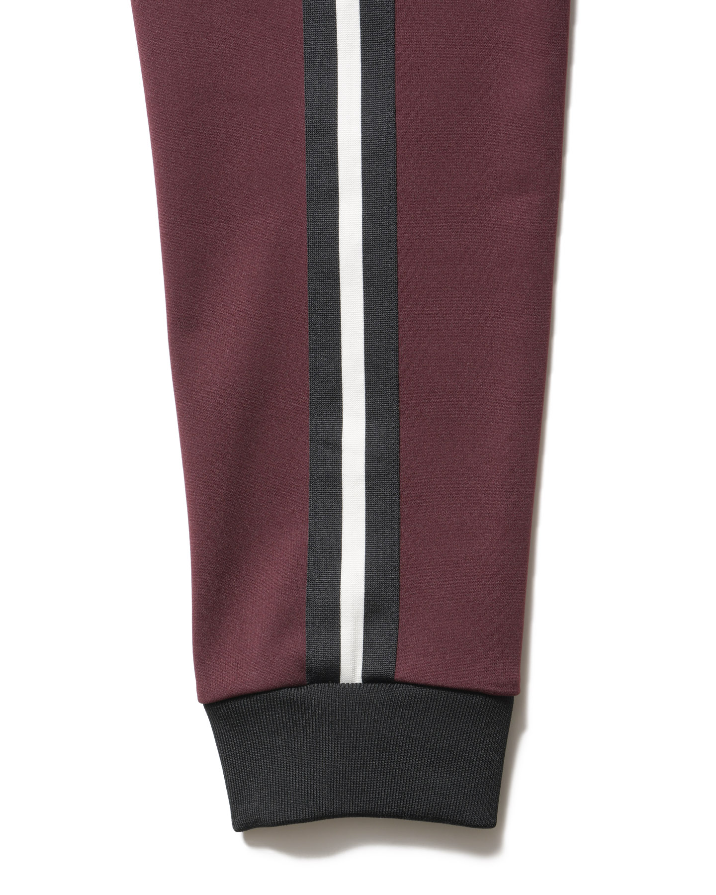 SOPH. | TRAINING TRACK RIBBED PANTS(XXL BURGUNDY):