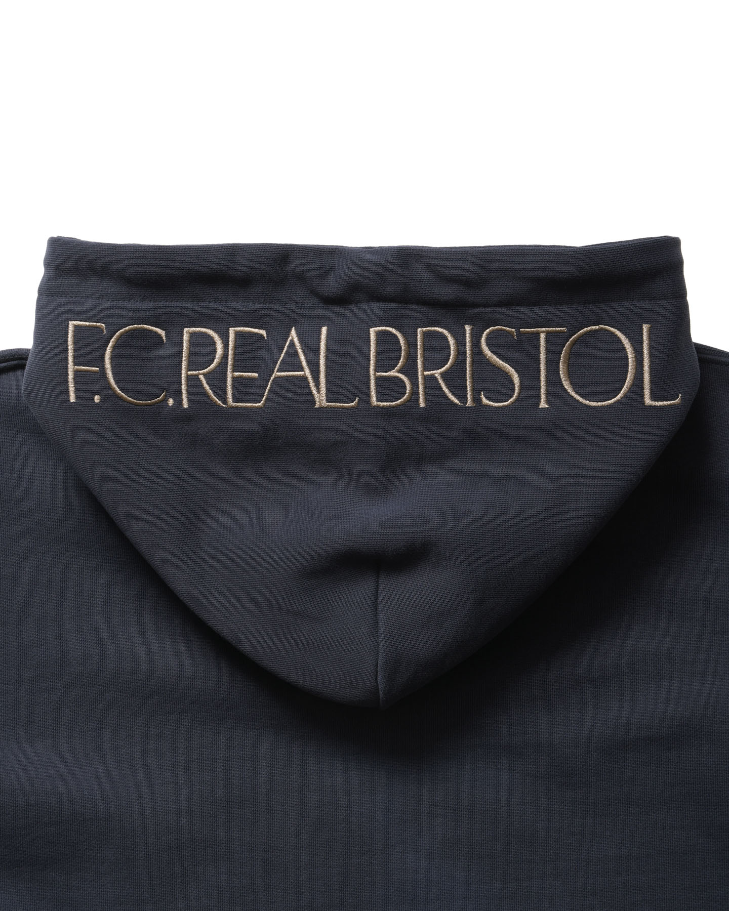 SOPH. | LETTERED SWEAT HOODIE(M NAVY):