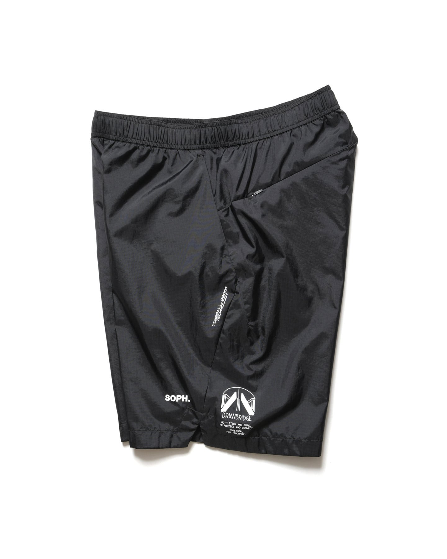 DEATH STRANDING 2: SHIELD HAT fcrb 小島秀夫 SOPH. | DEATH STRANDING 2: SHIELD HAT(FREE BLACK):