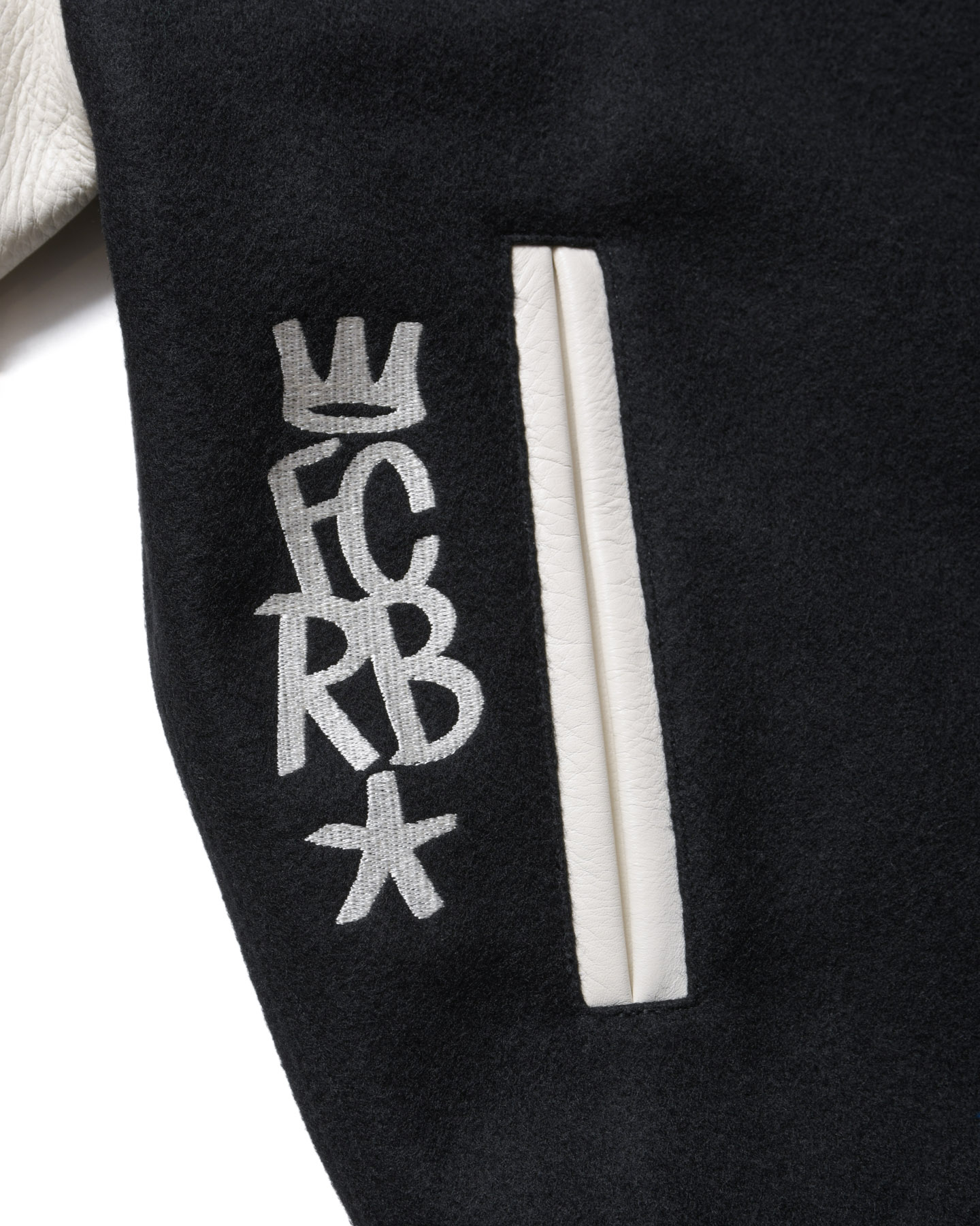 SOPH. | ERIC HAZE: VARSITY JACKET(M BLACK):