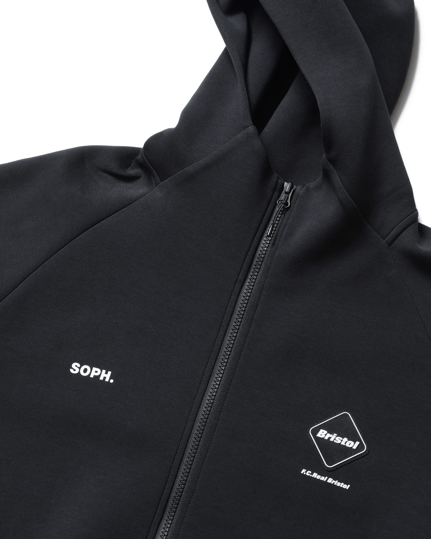 SOPH. | TECH SWEAT VENTILATION HOODIE(M BLACK):