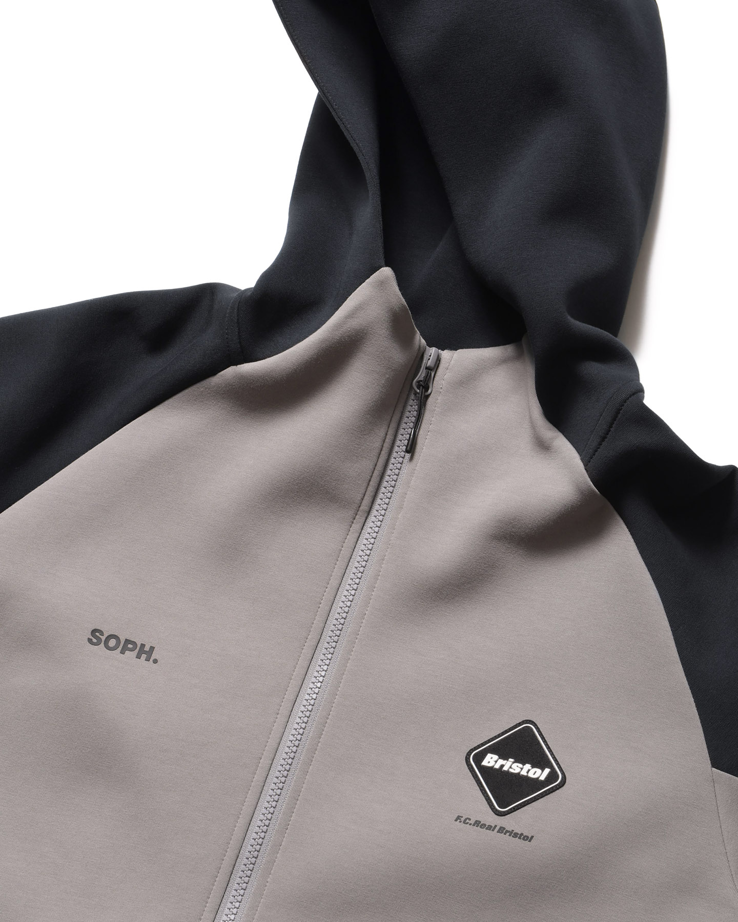 SOPH. | TECH SWEAT VENTILATION HOODIE(M GRAY):