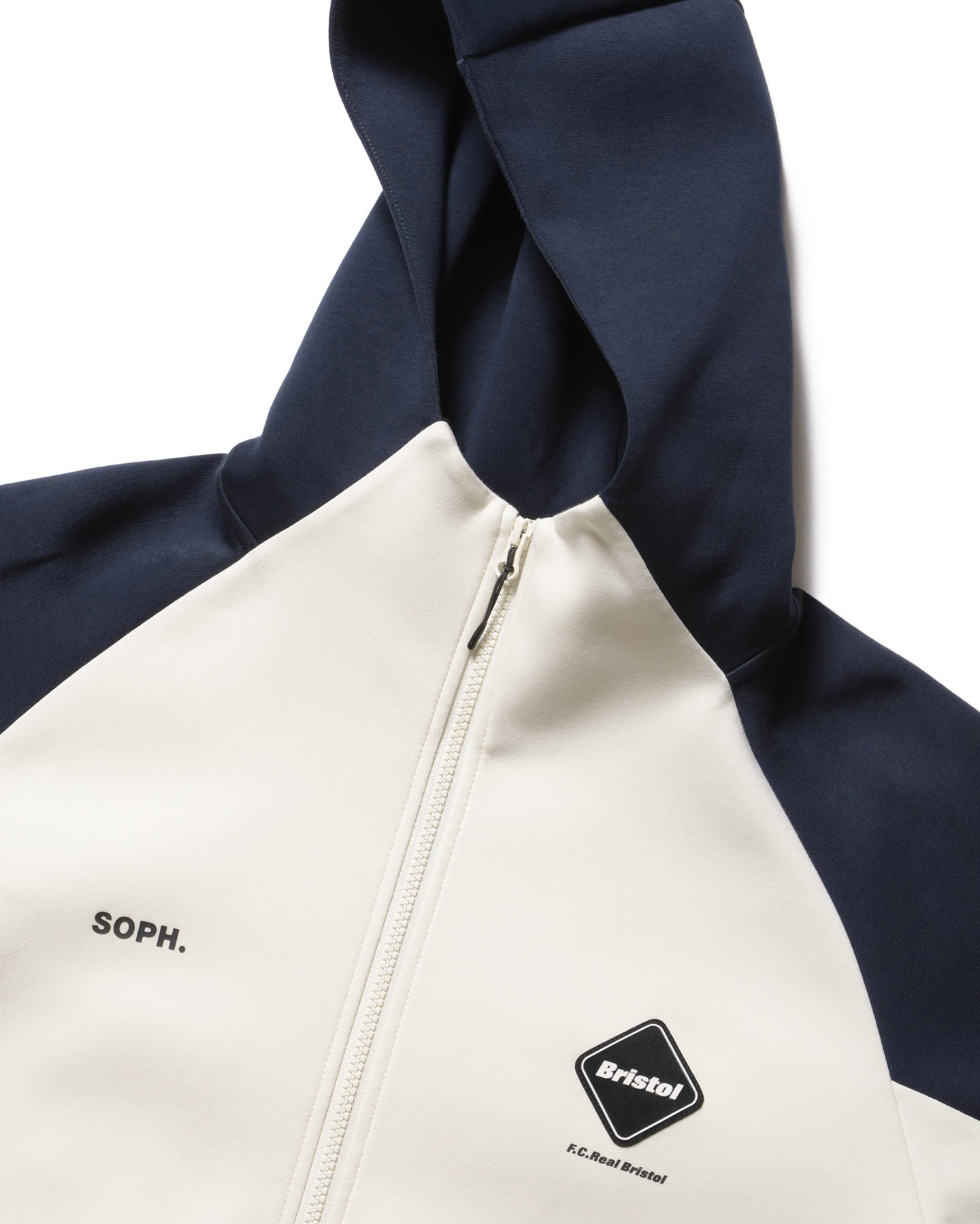 SOPH. | TECH SWEAT VENTILATION HOODIE(M WHITE):