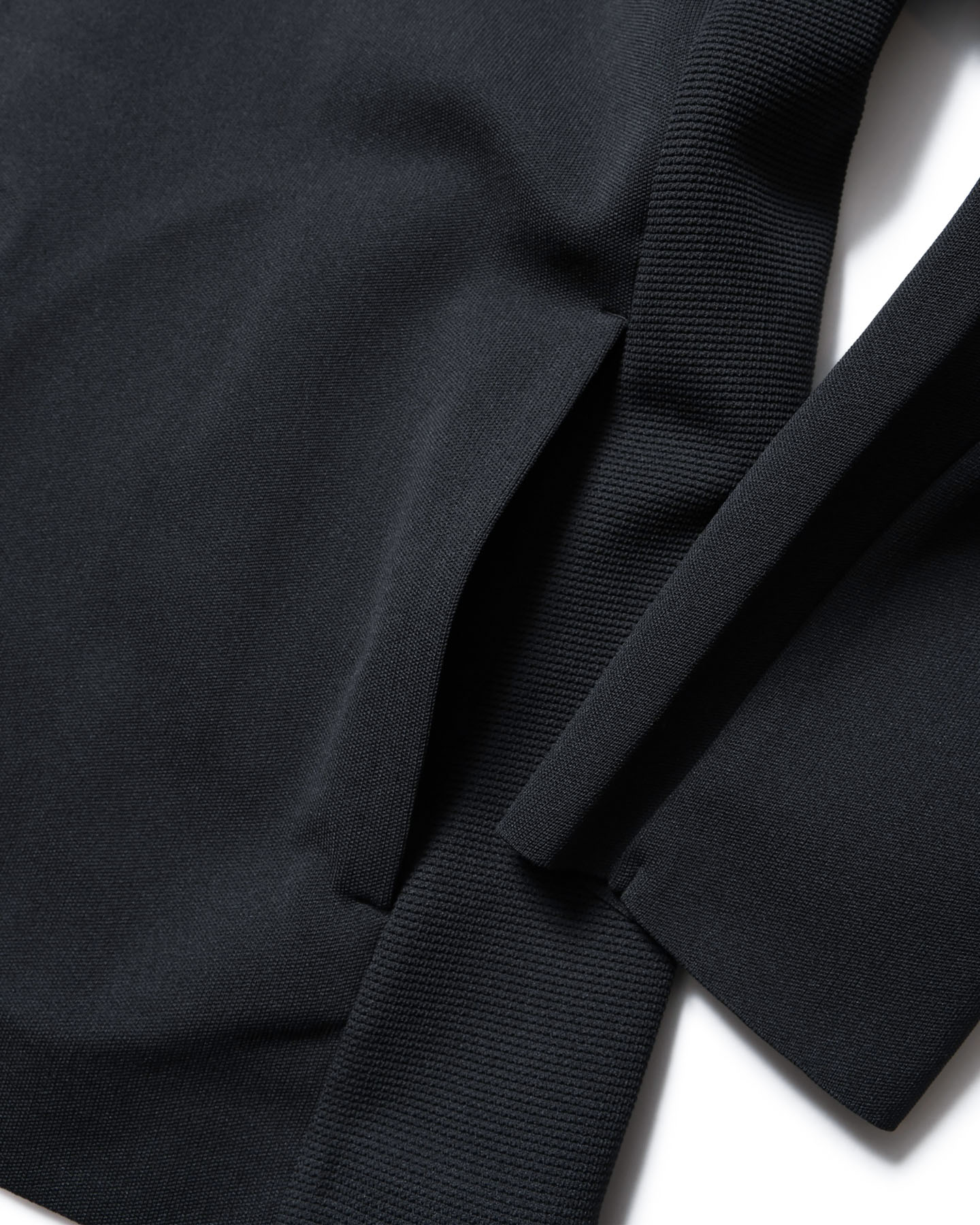 SOPH. | TECH KNIT BLAZER(M BLACK):
