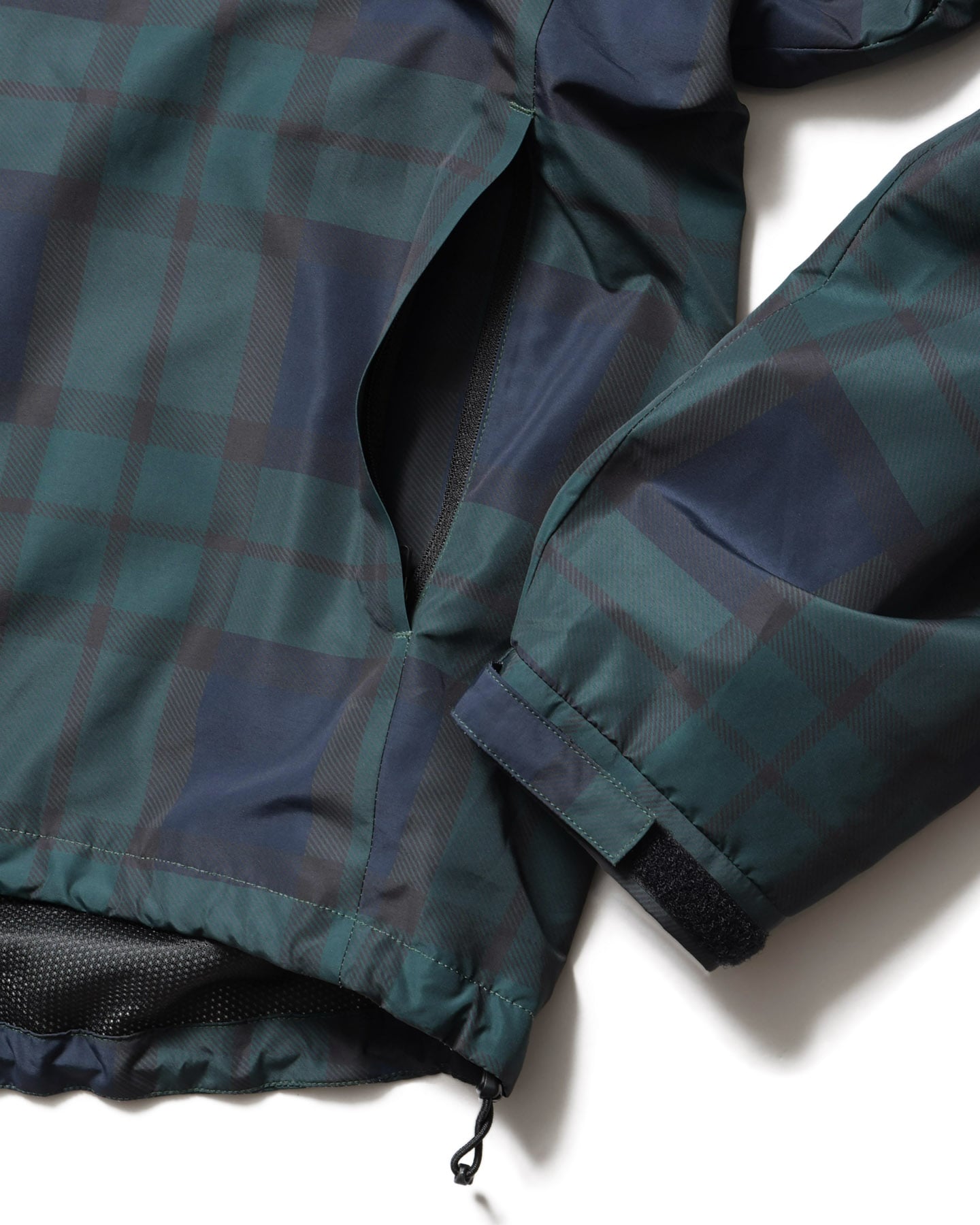 SOPH. | PLAID VENTILATION PRACTICE JACKET(M NAVY (BLACK WATCH)):