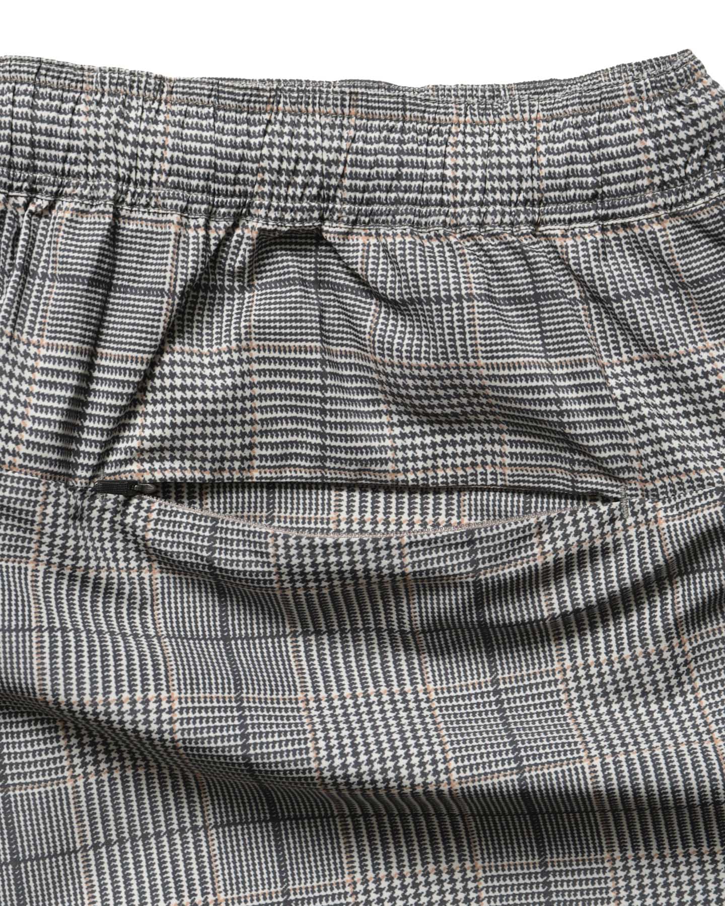 SOPH. | PLAID PRACTICE SHORTS(M GRAY):