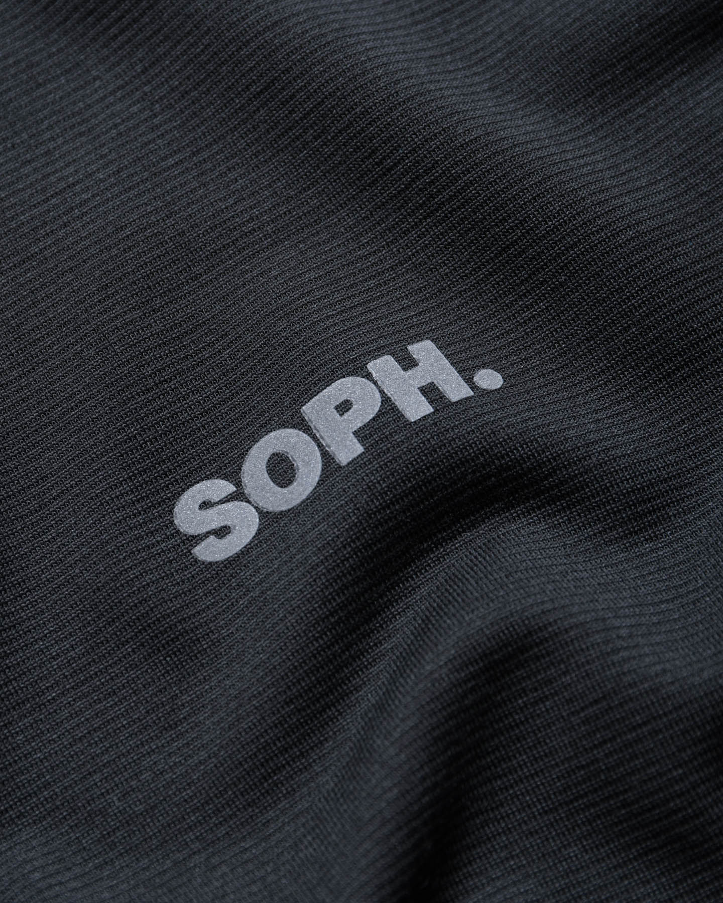 SOPH. | POLARTEC L/S WORKOUT TOP(M BLACK):