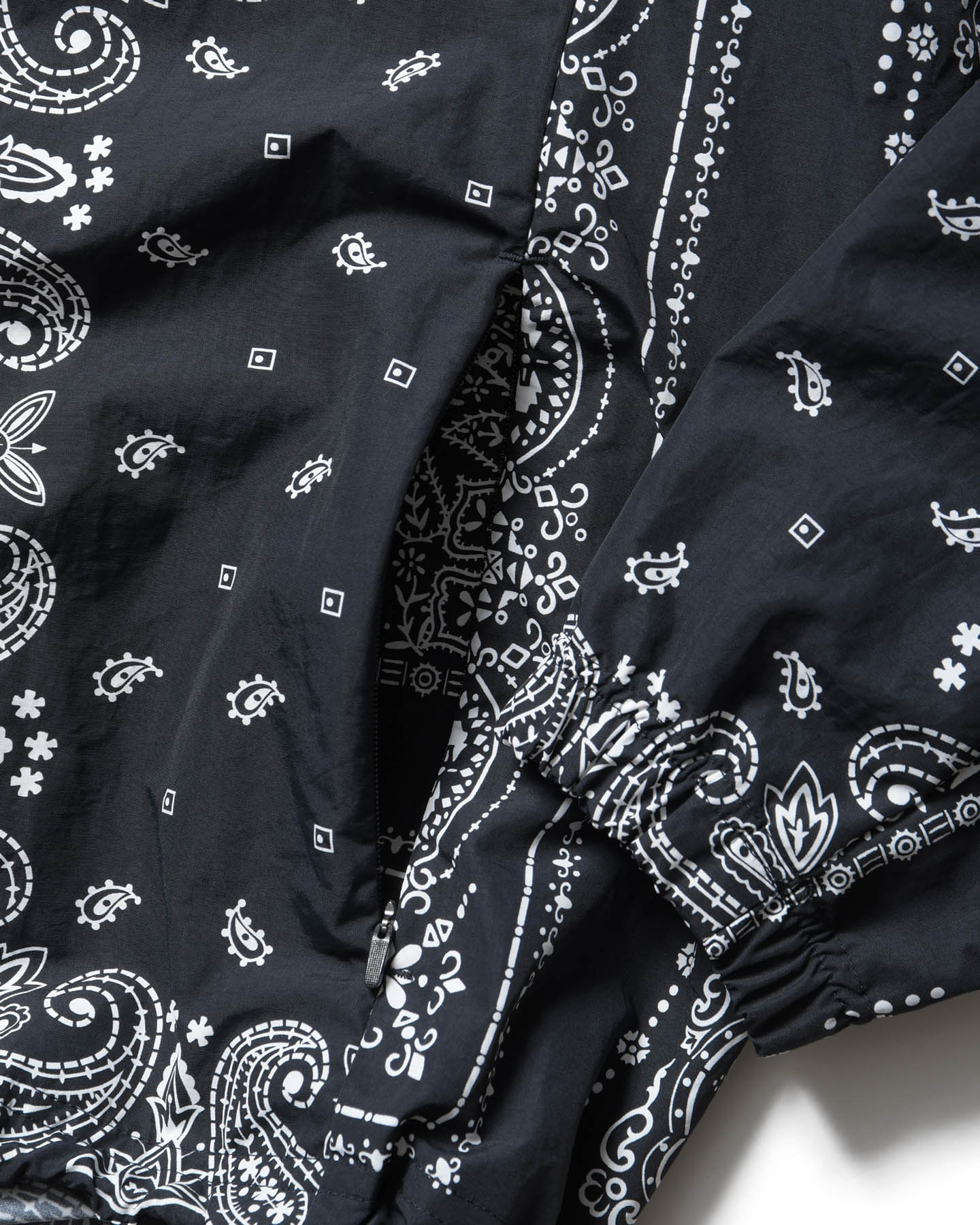 SOPH. | BANDANA NYLON PISTE(M BLACK):