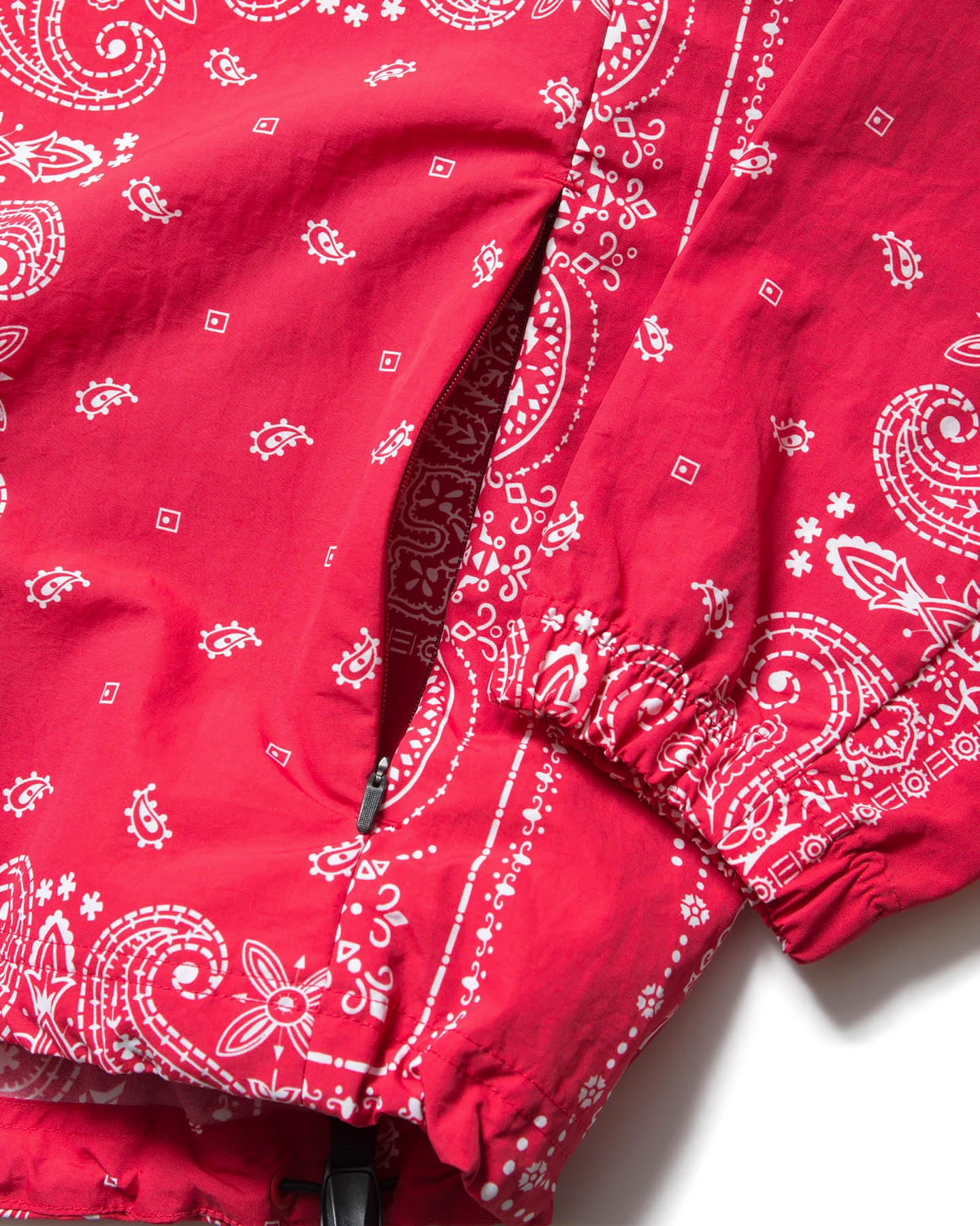 SOPH. | BANDANA NYLON PISTE(M RED):
