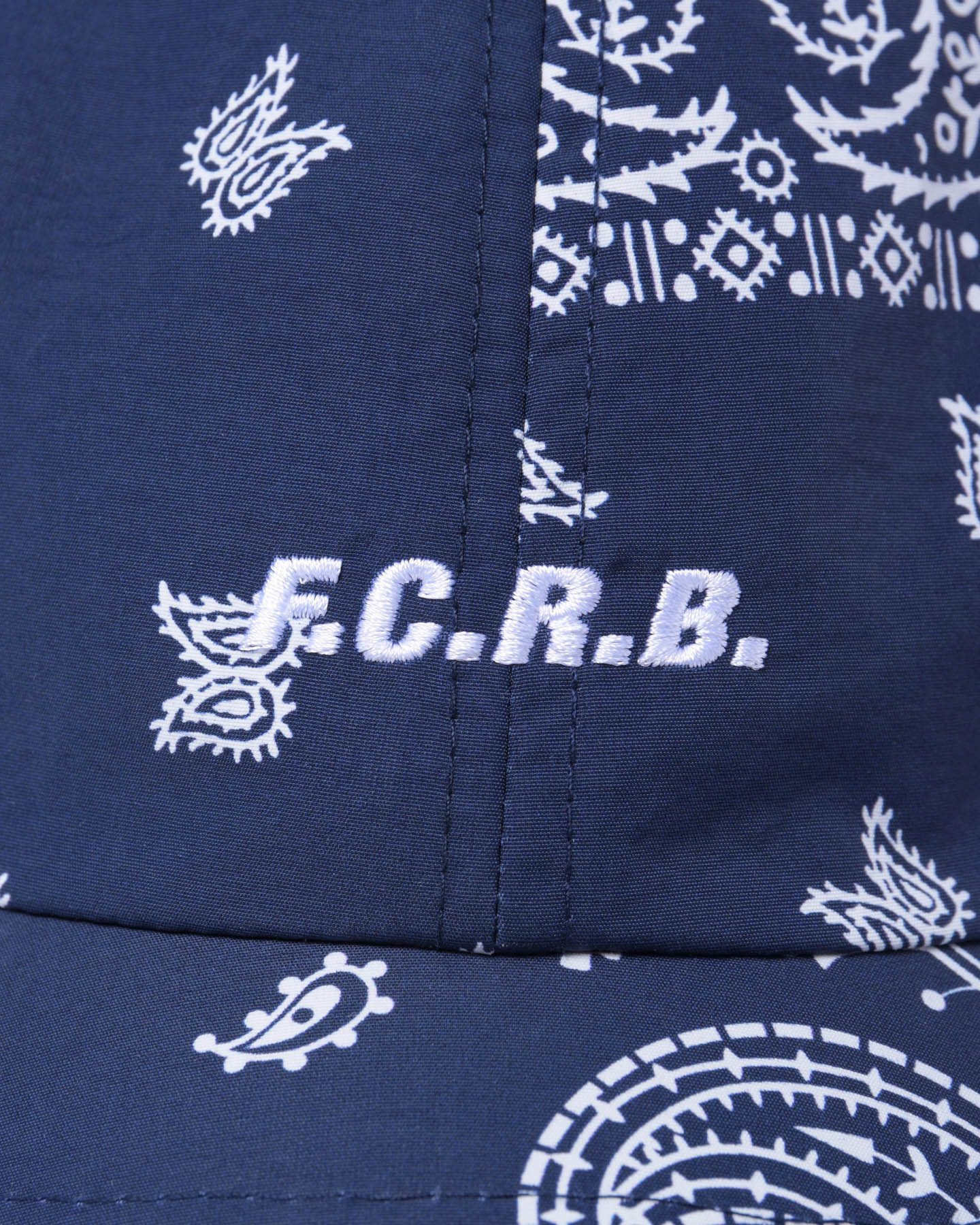 SOPH. | BANDANA NYLON CAP(FREE NAVY):