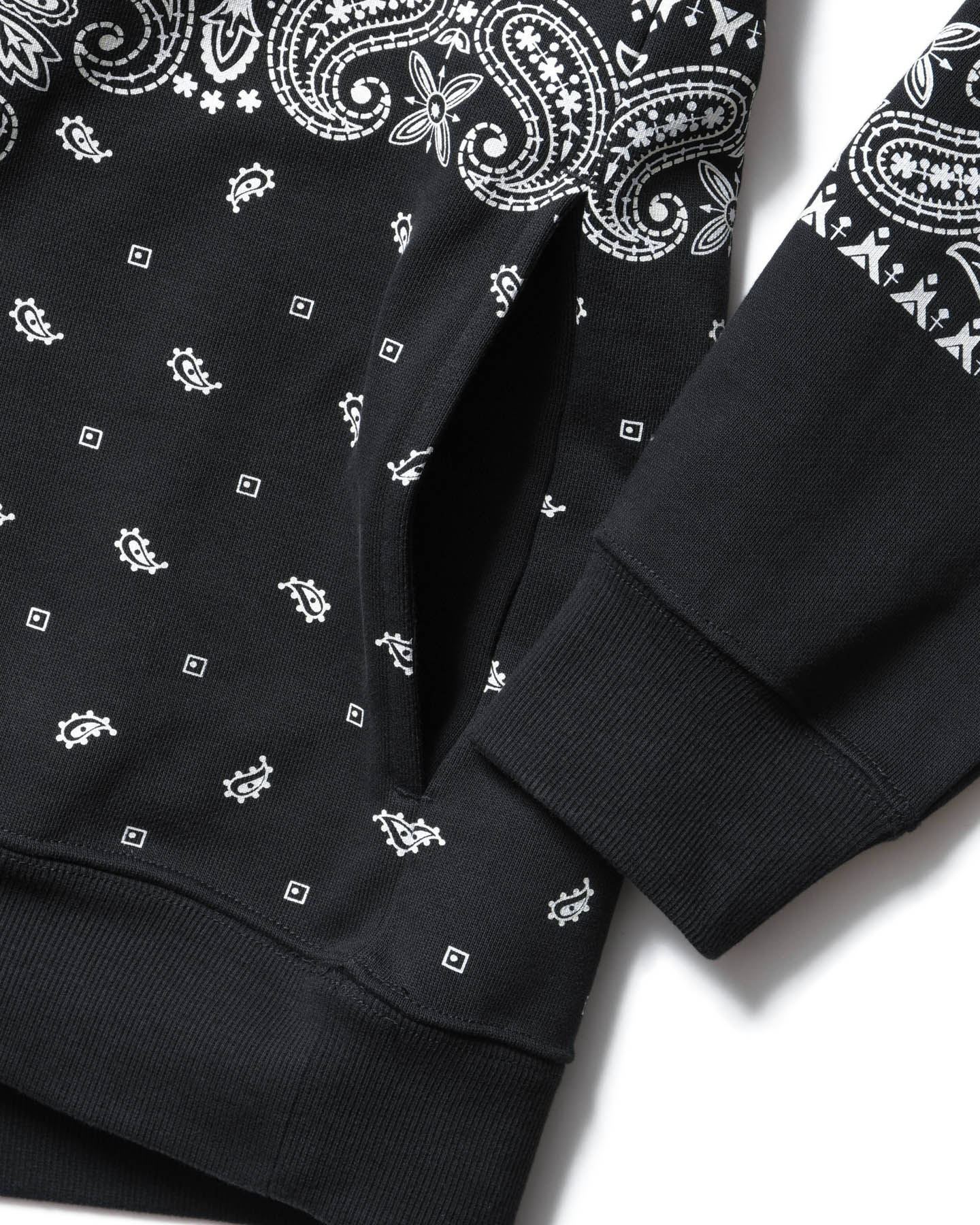 トップス FCRB 26SS BANDANA SWEAT HOODIE SOPH. | BANDANA SWEAT HOODIE(M BLACK):