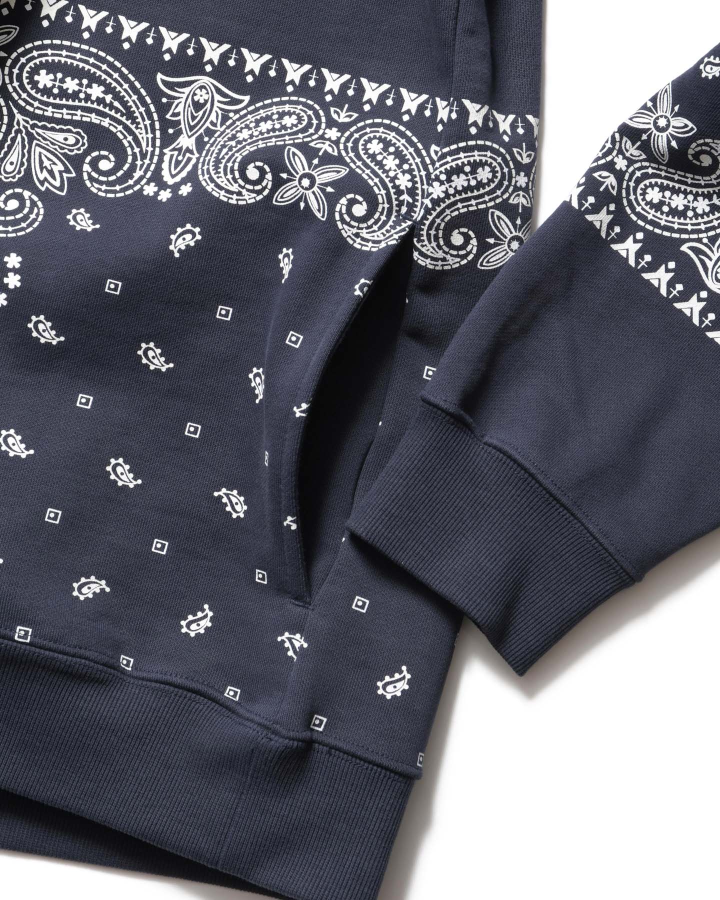 トップス FCRB 26SS BANDANA SWEAT HOODIE SOPH. | BANDANA SWEAT HOODIE(M BLACK):