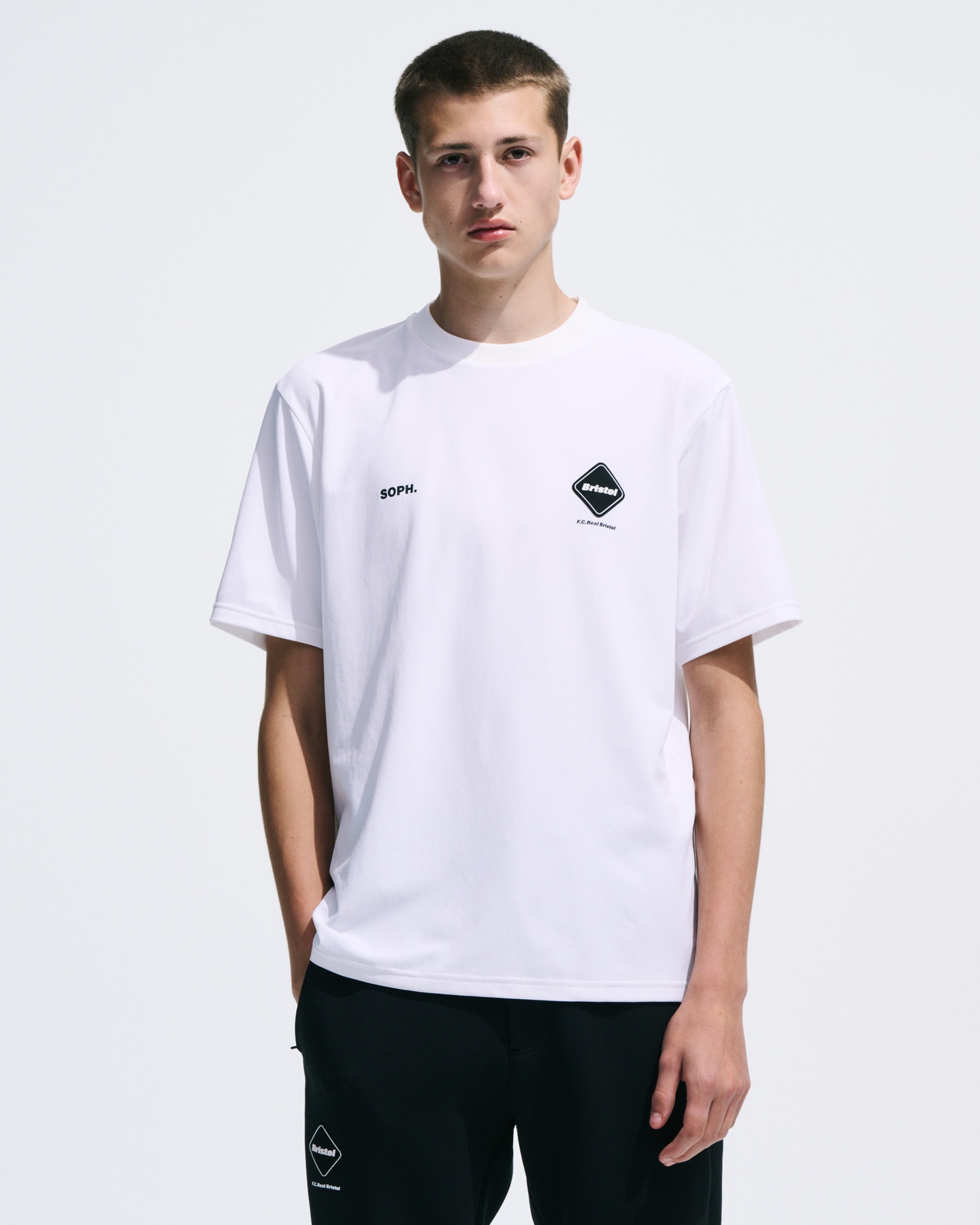 F.C. Real Bristol ポロシャツ SOPH. サイズS ☆希少☆ SOPH. F.C.Real Bristol ポロシャツ ホワイト - メルカリ