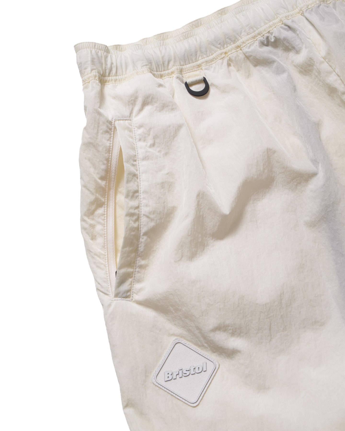 SOPH. | BIG LOGO NYLON EASY PANTS(M OFF WHITE):