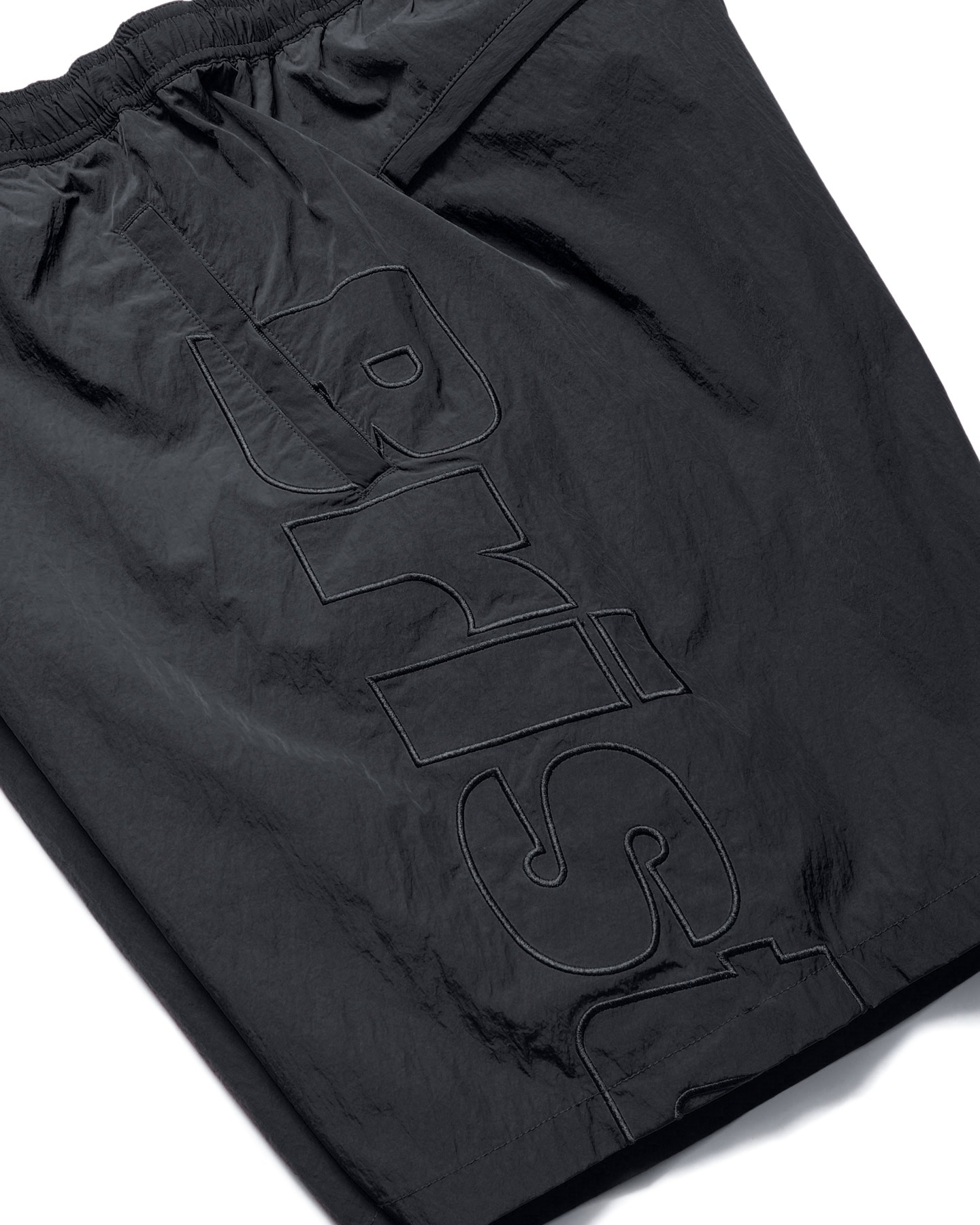 SOPH. | BIG LOGO NYLON EASY SHORTS(M BLACK):