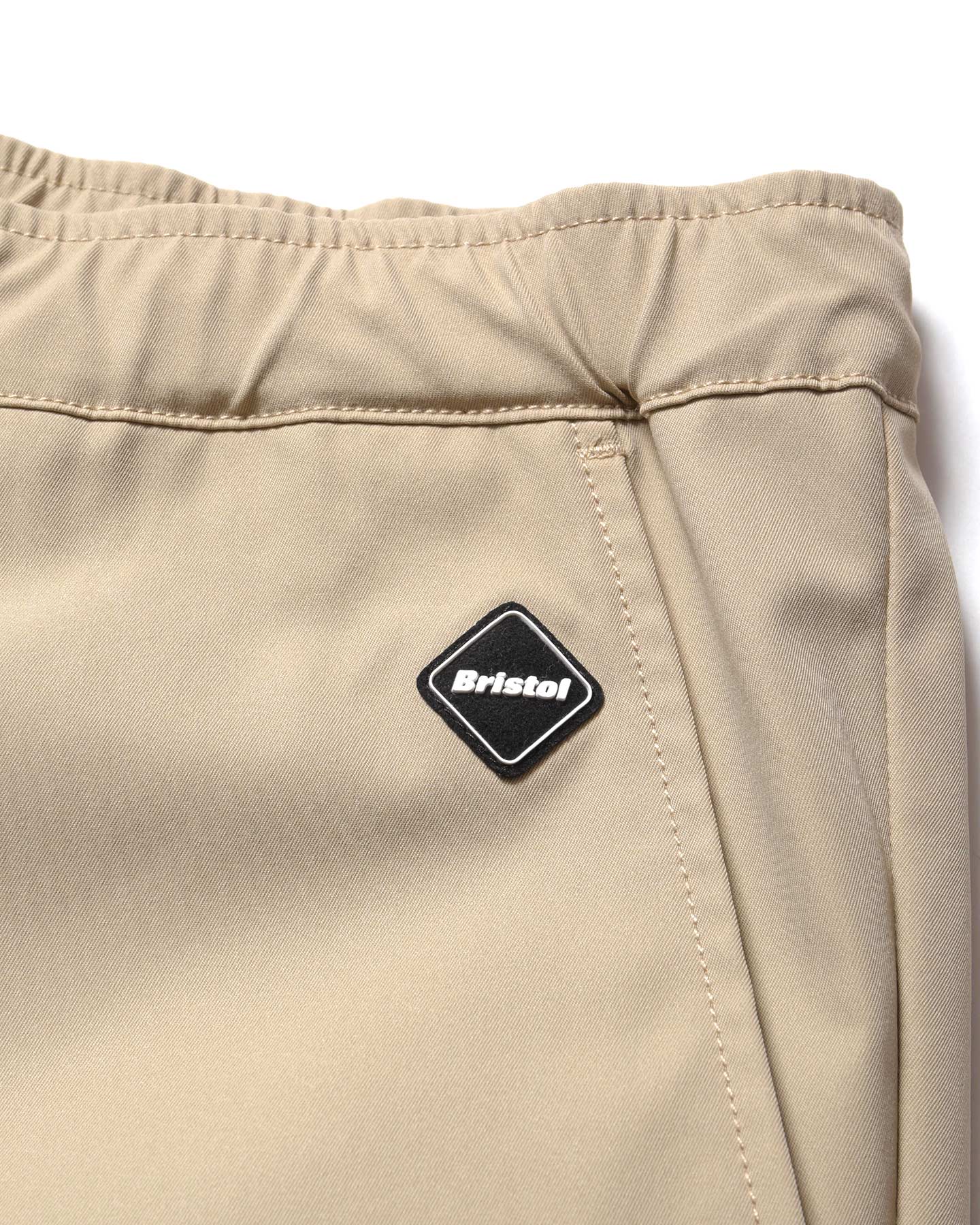 SOPH. | VENTILATION RIBBED PANTS(L BEIGE):