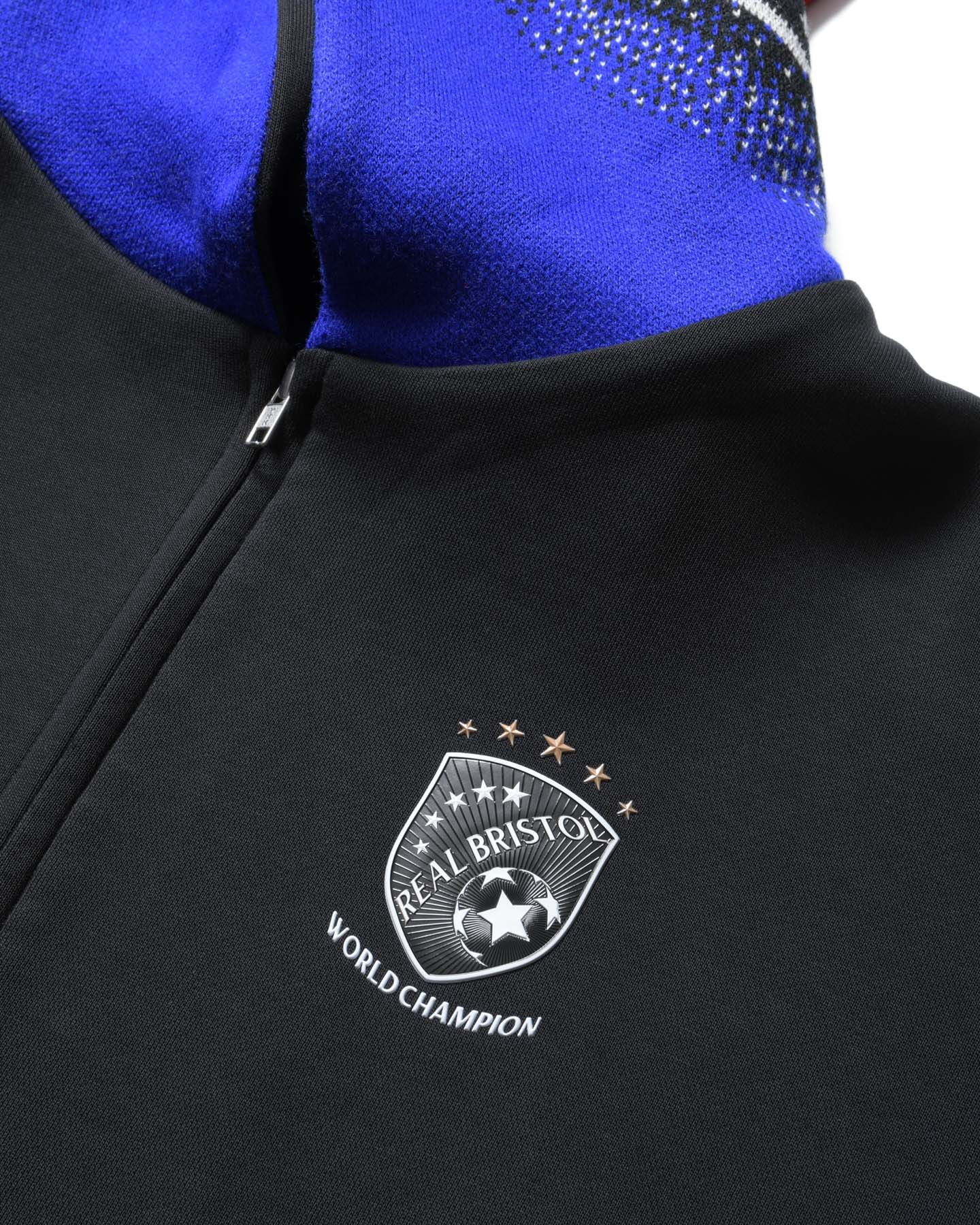 SOPH. | CHAMPIONS BONDING SWEAT ZIP-UP HOODIE(M BLACK):