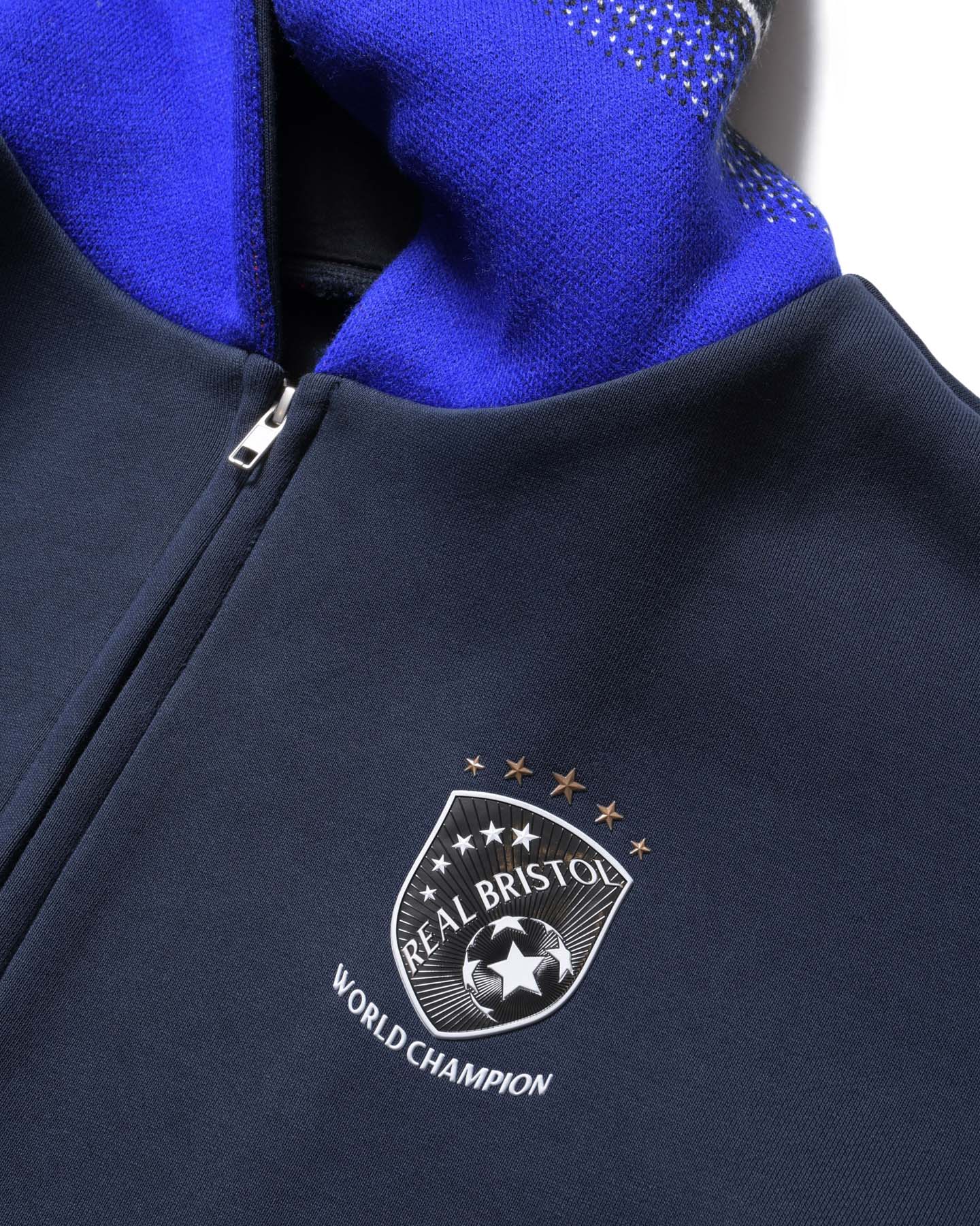 SOPH. | CHAMPIONS BONDING SWEAT ZIP-UP HOODIE(M NAVY):