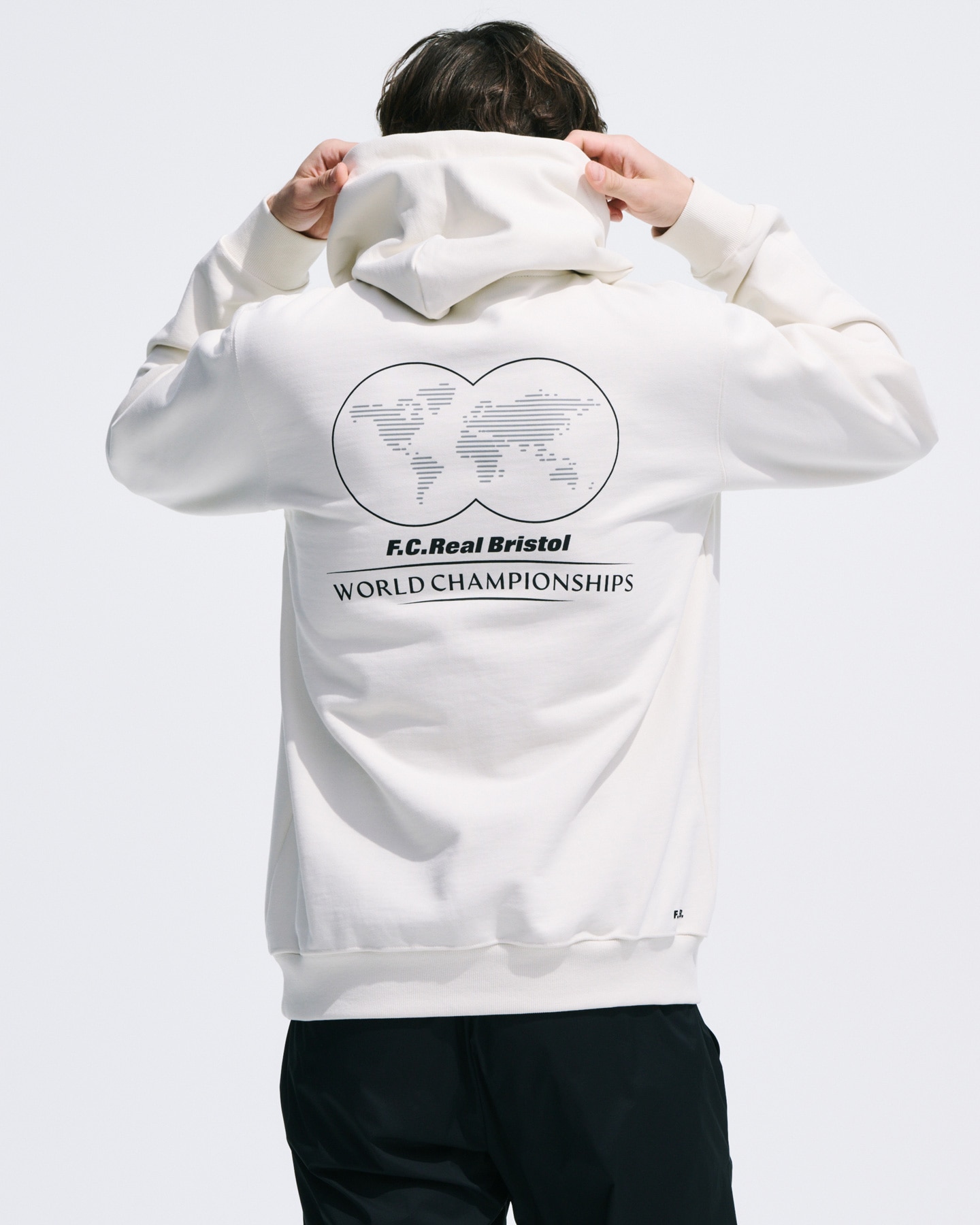 SOPH. | CHAMPIONSHIPS SWEAT HOODIE(M OFF WHITE):