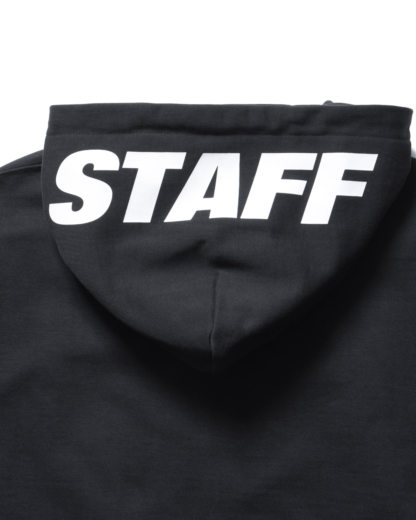 SOPH. | STAFF SWEAT HOODIE(M BLACK):