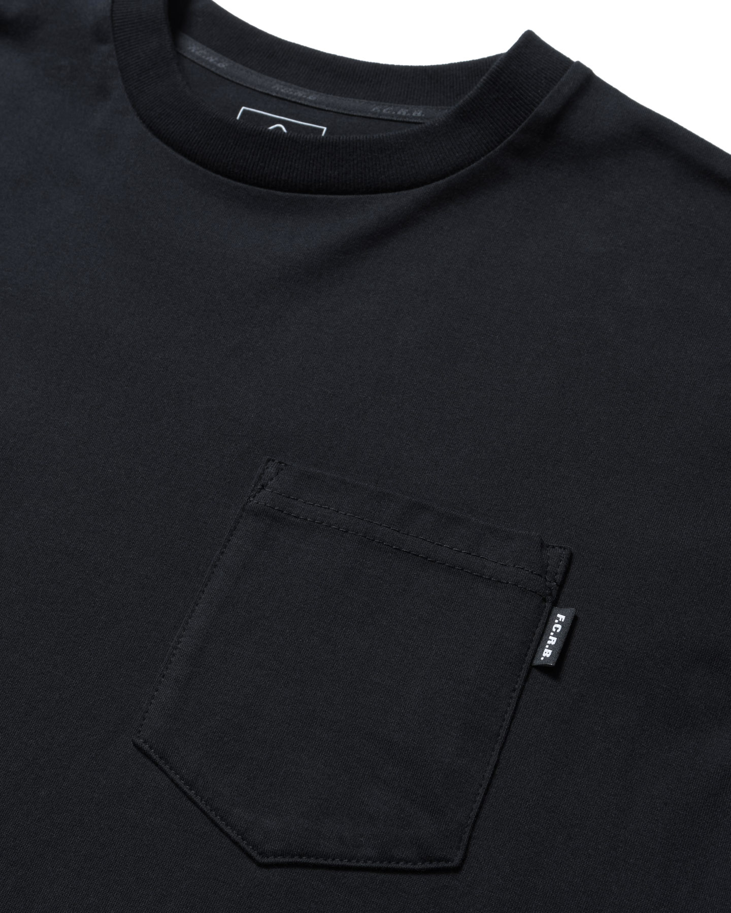 SOPH. | PRESS L/S TEE(M BLACK):