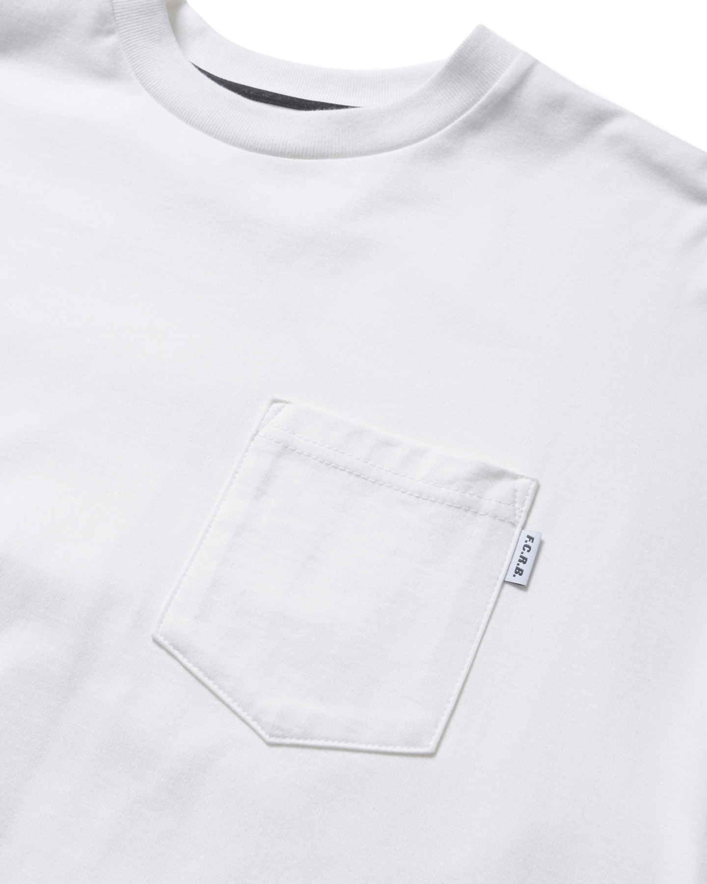 SOPH. | PRESS L/S TEE(M WHITE):