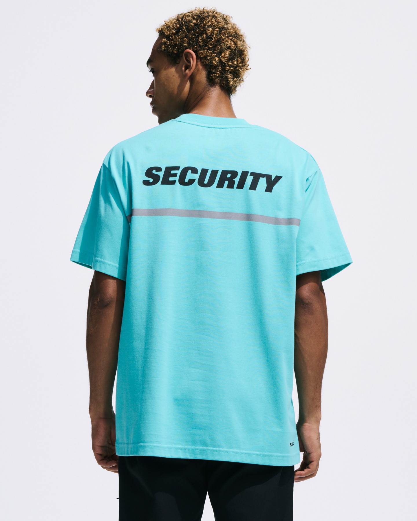 SOPH. | SECURITY TEE(M LIGHT BLUE):