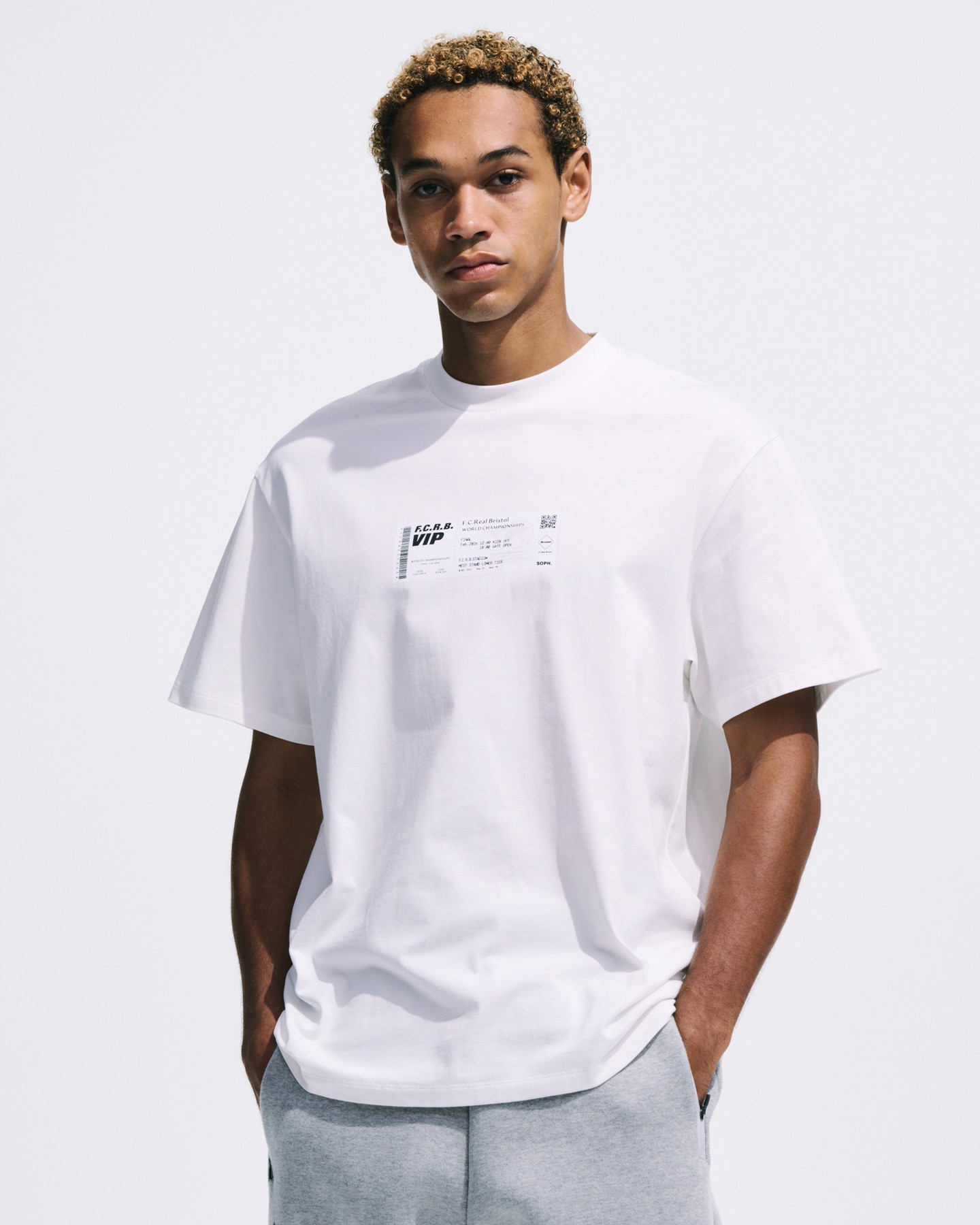 SOPH. | TICKET TEE(S BLACK):